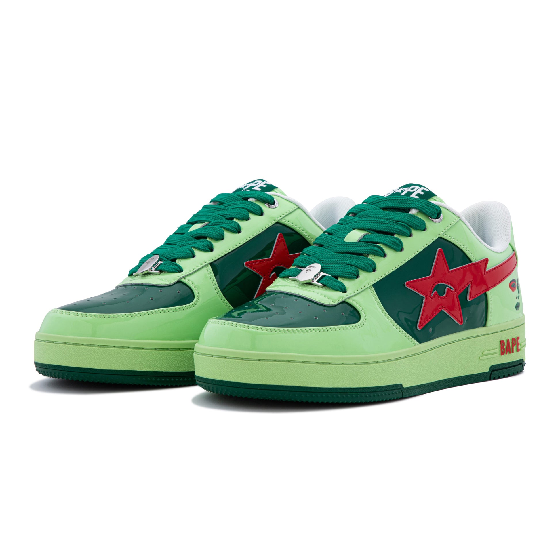 Algeria - KidSuper x BAPE Bapesta 2
