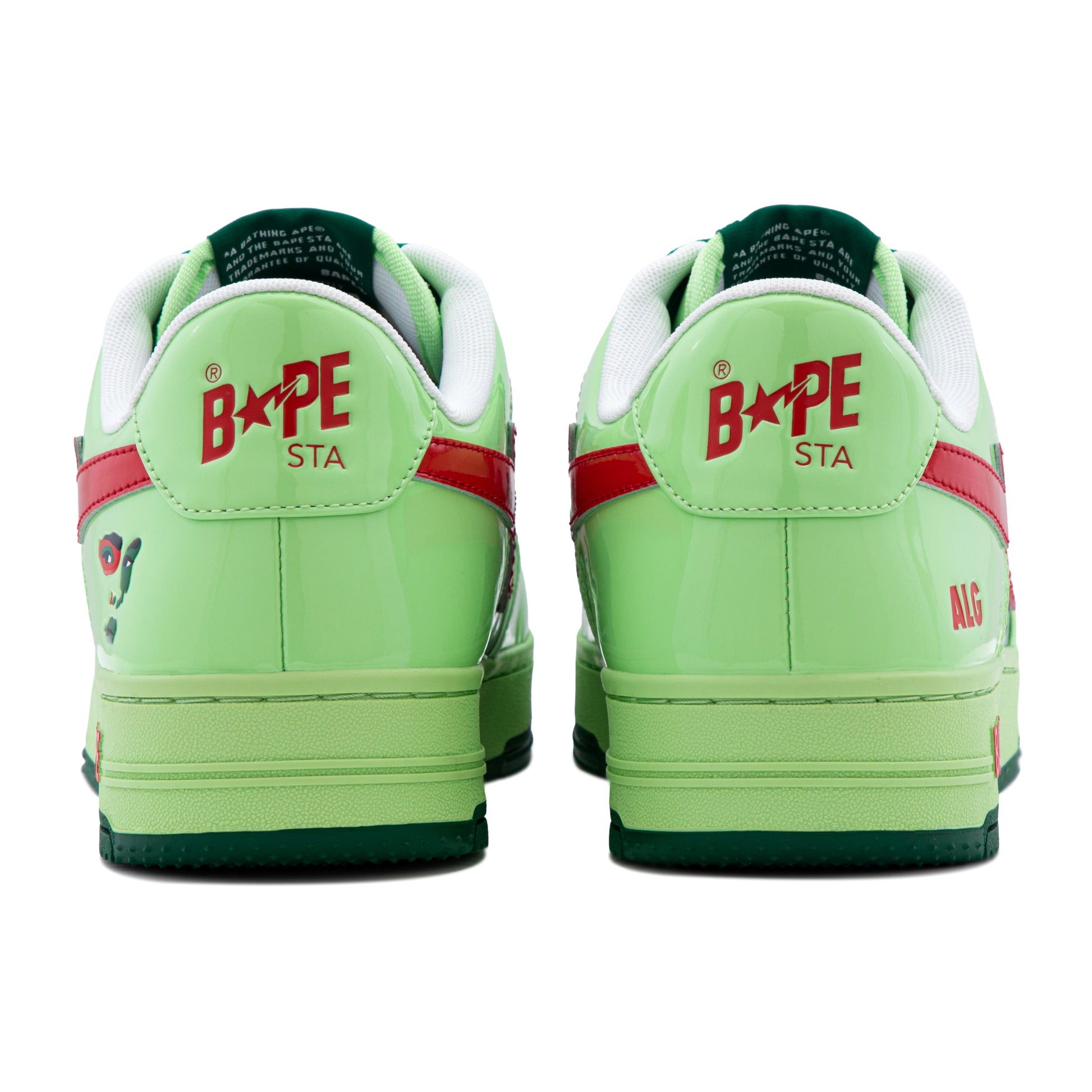 Algeria - KidSuper x BAPE Bapesta 3