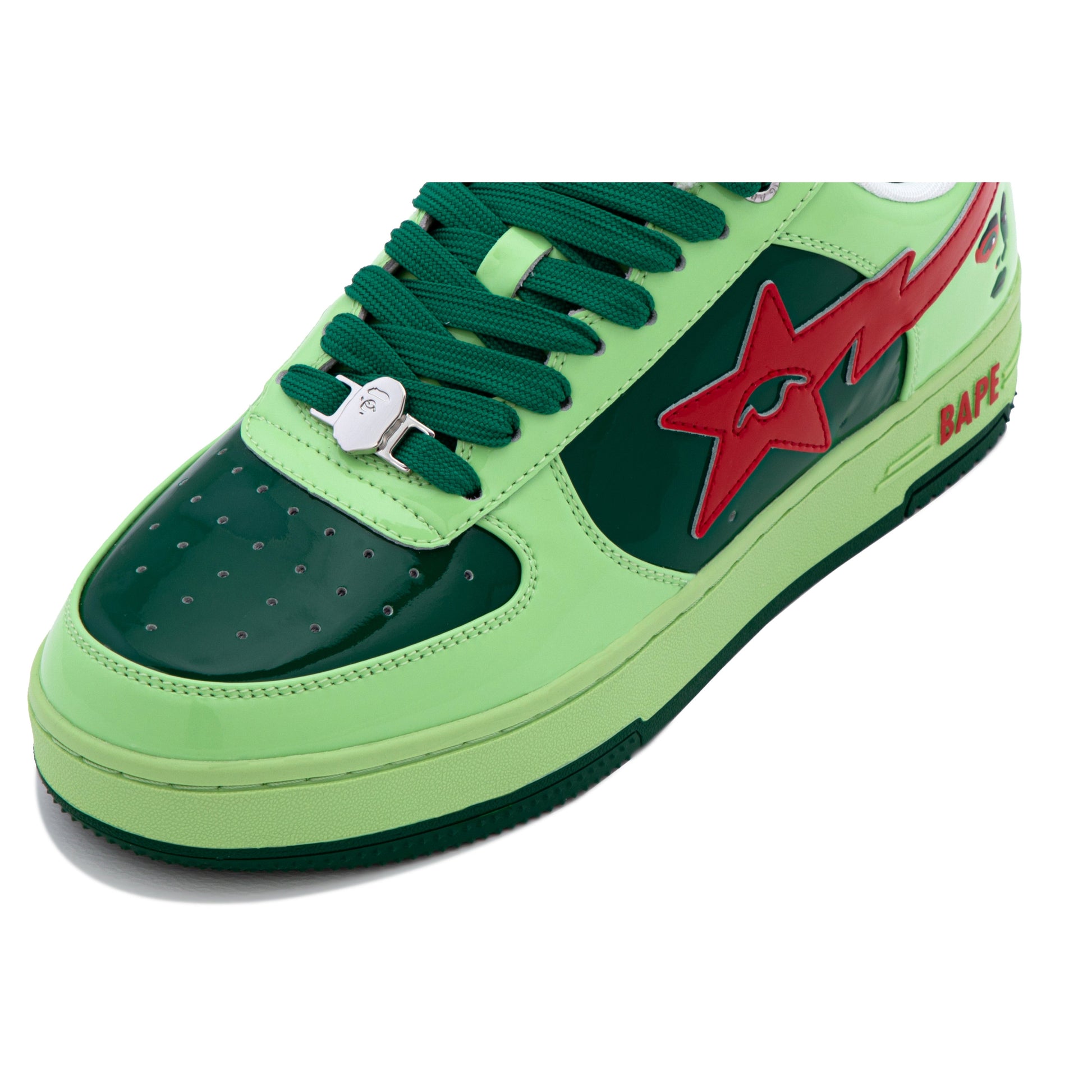 Algeria - KidSuper x BAPE Bapesta 4