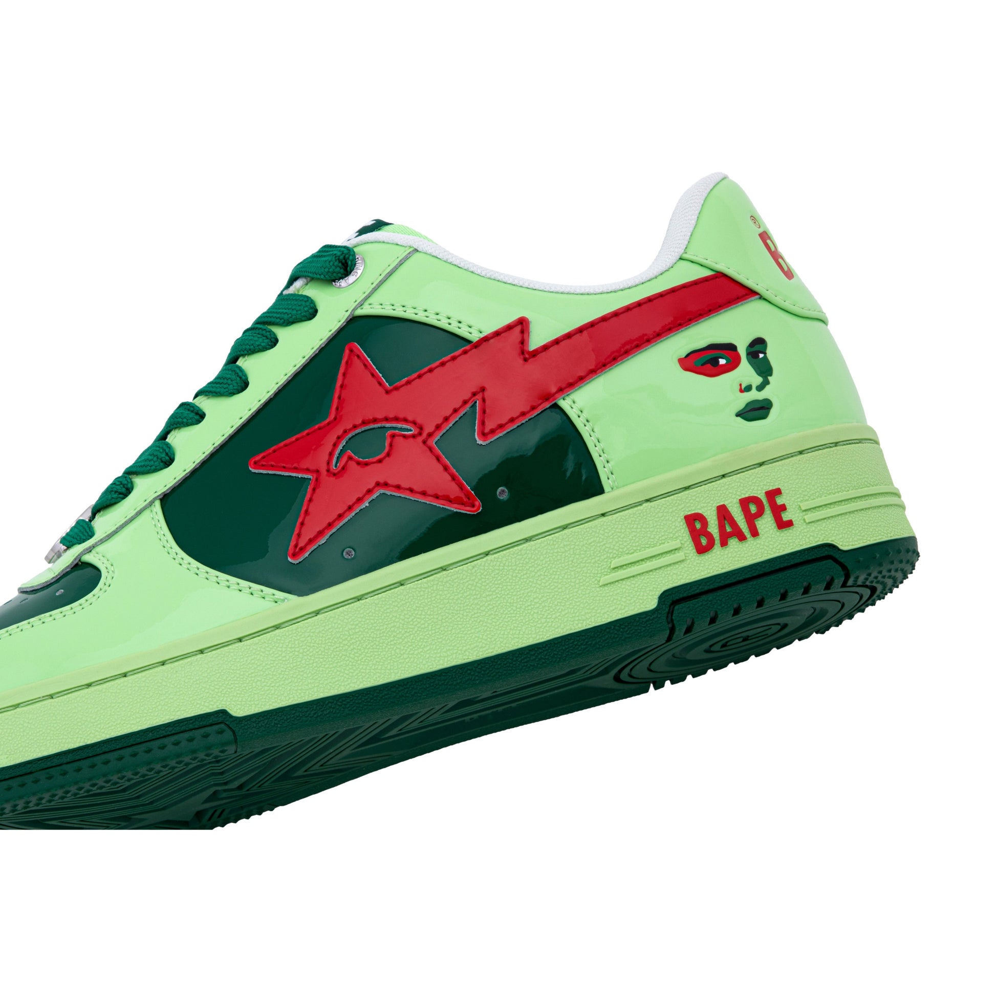 Algeria - KidSuper x BAPE Bapesta 5
