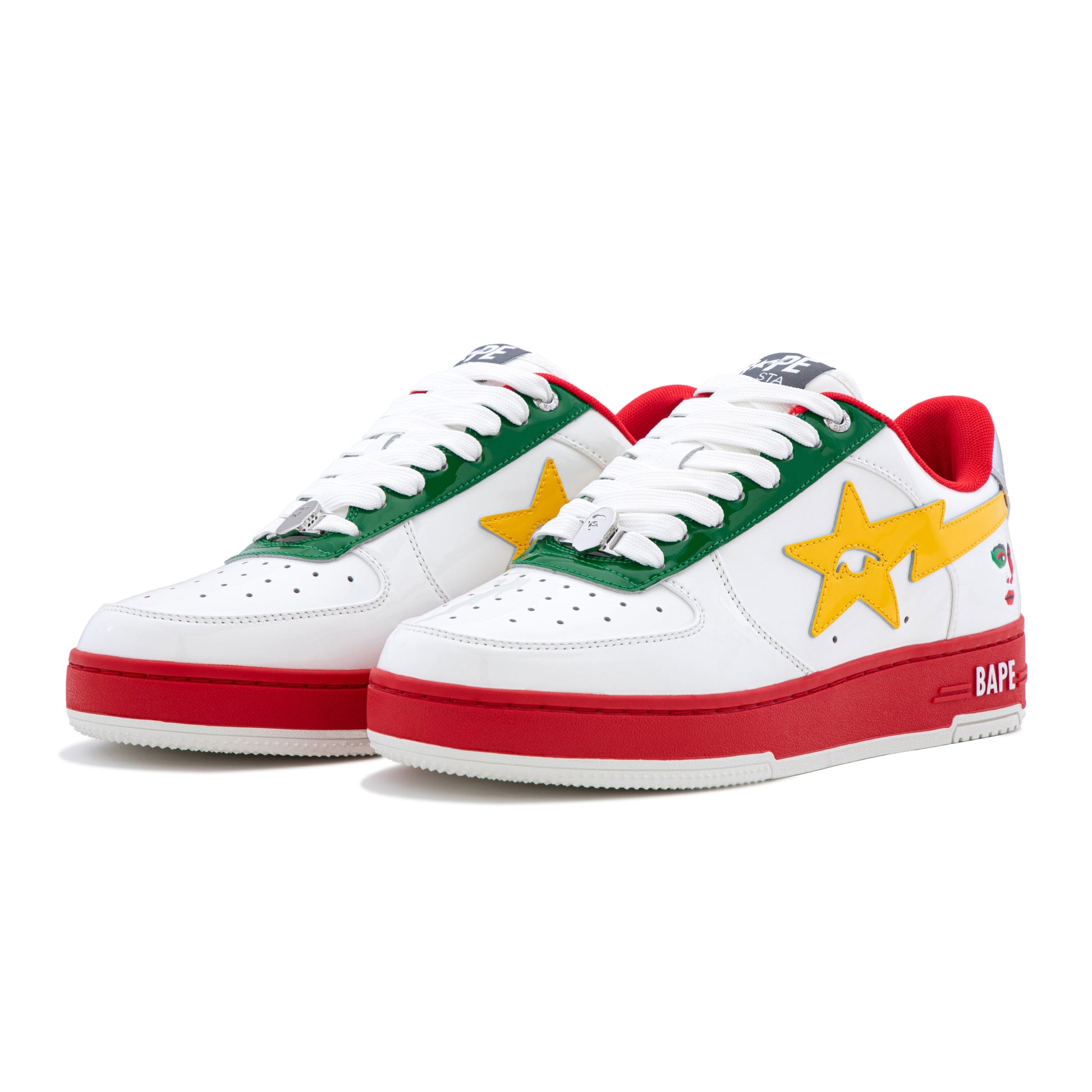 Iran - KidSuper x BAPE Bapesta 2
