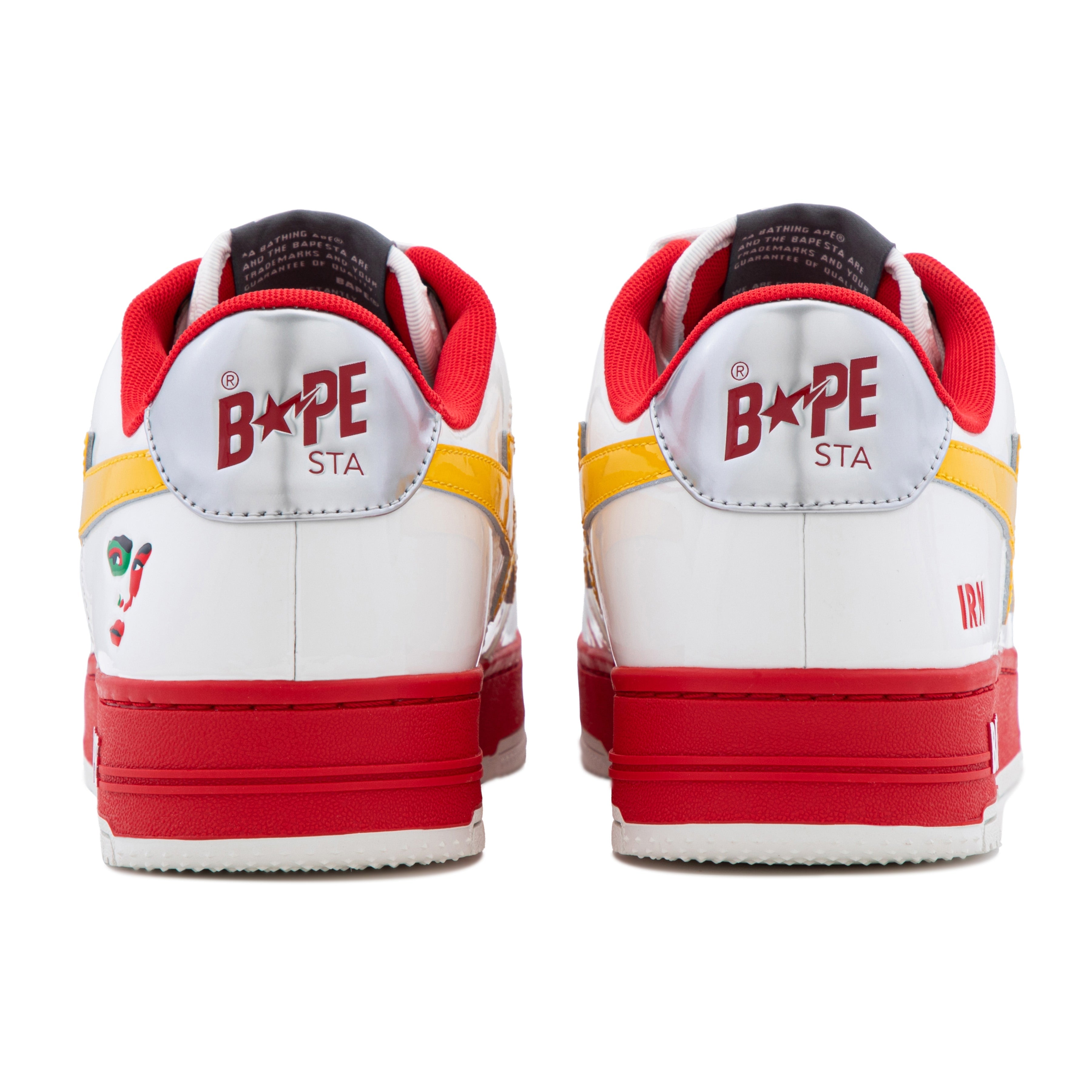 BAPE x World Cup Sneaker - Iran - KidSuper
