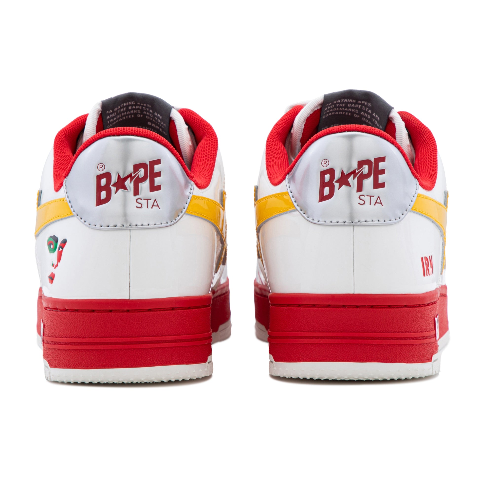 Iran - KidSuper x BAPE Bapesta 3