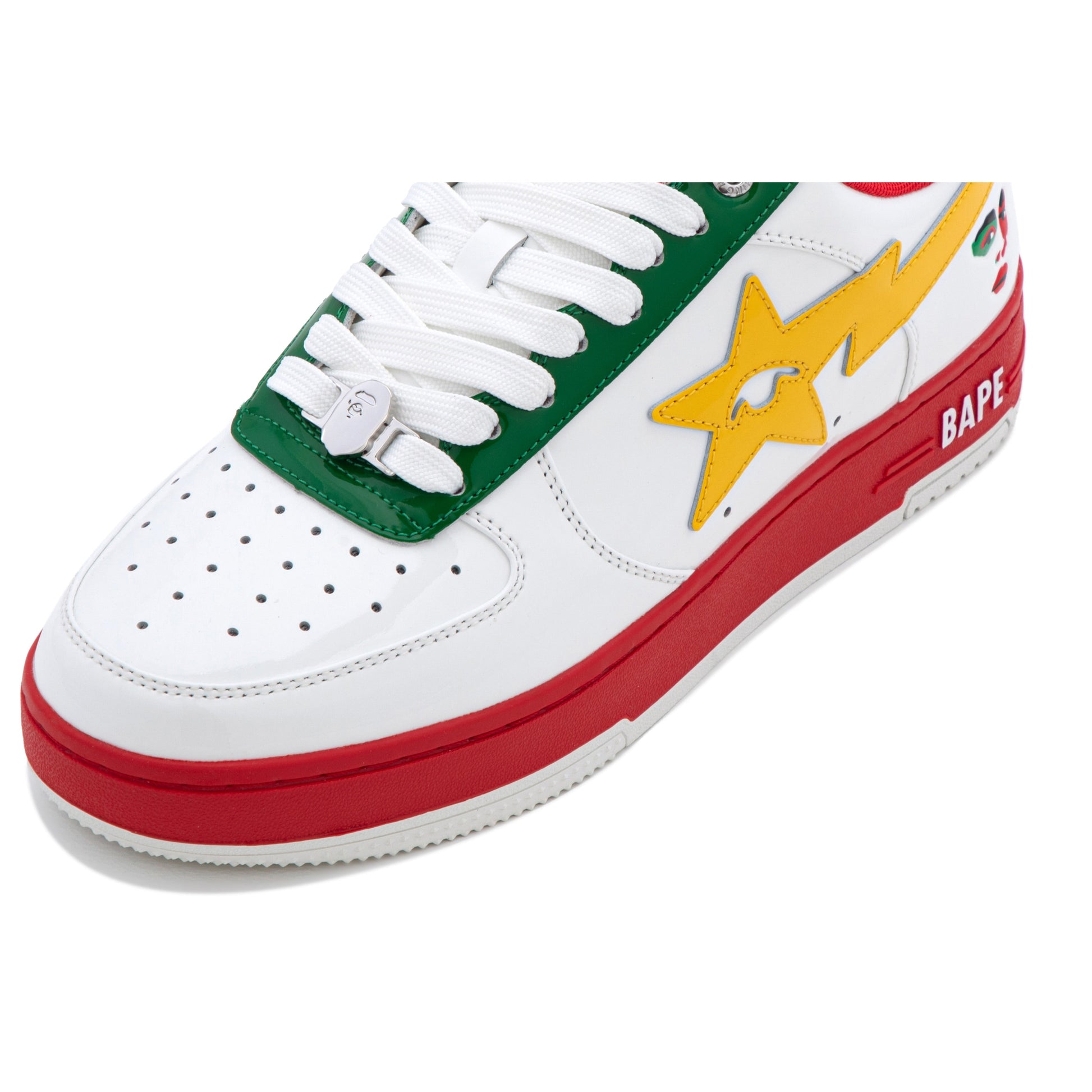 Iran - KidSuper x BAPE Bapesta 4
