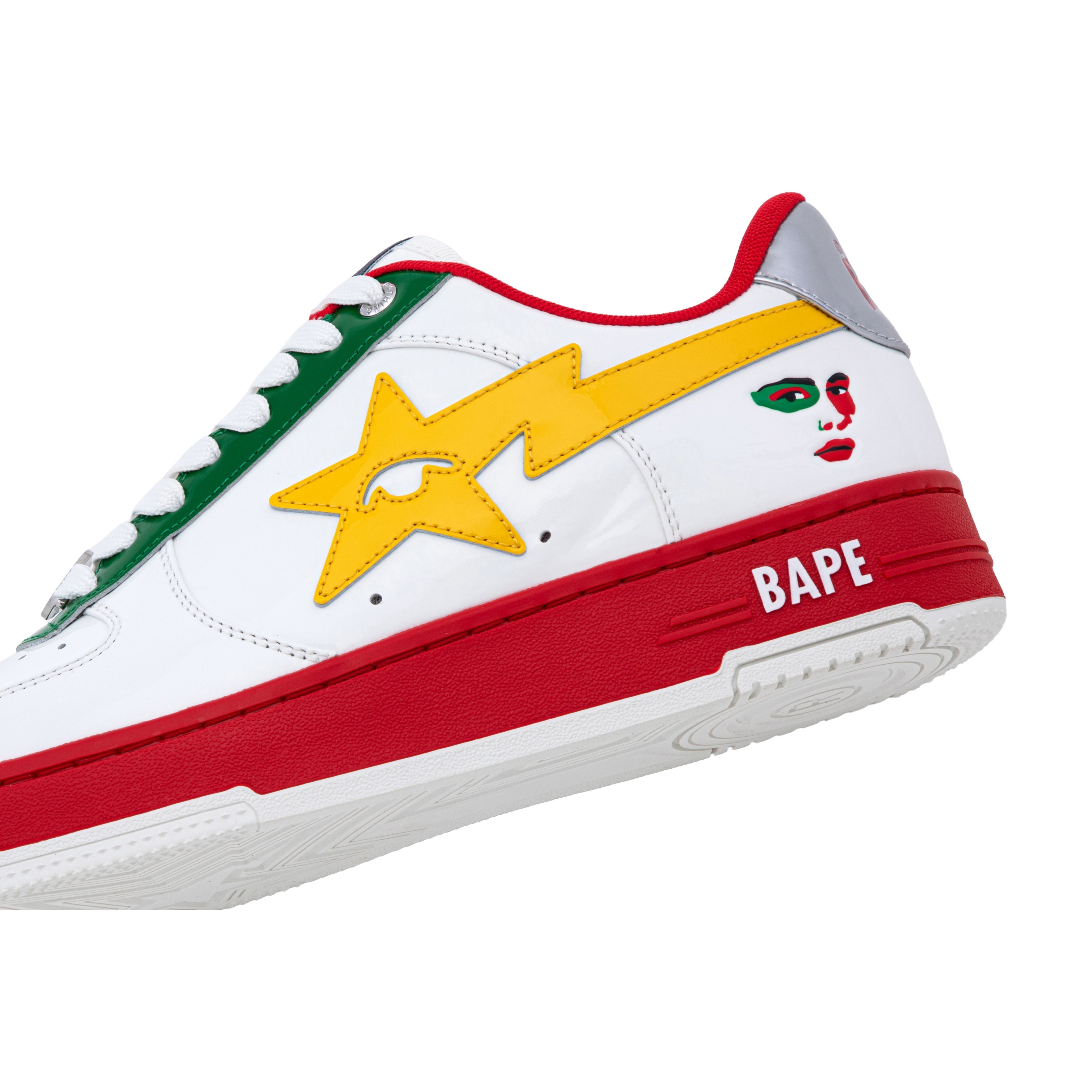 BAPE x World Cup Sneaker - Iran - KidSuper