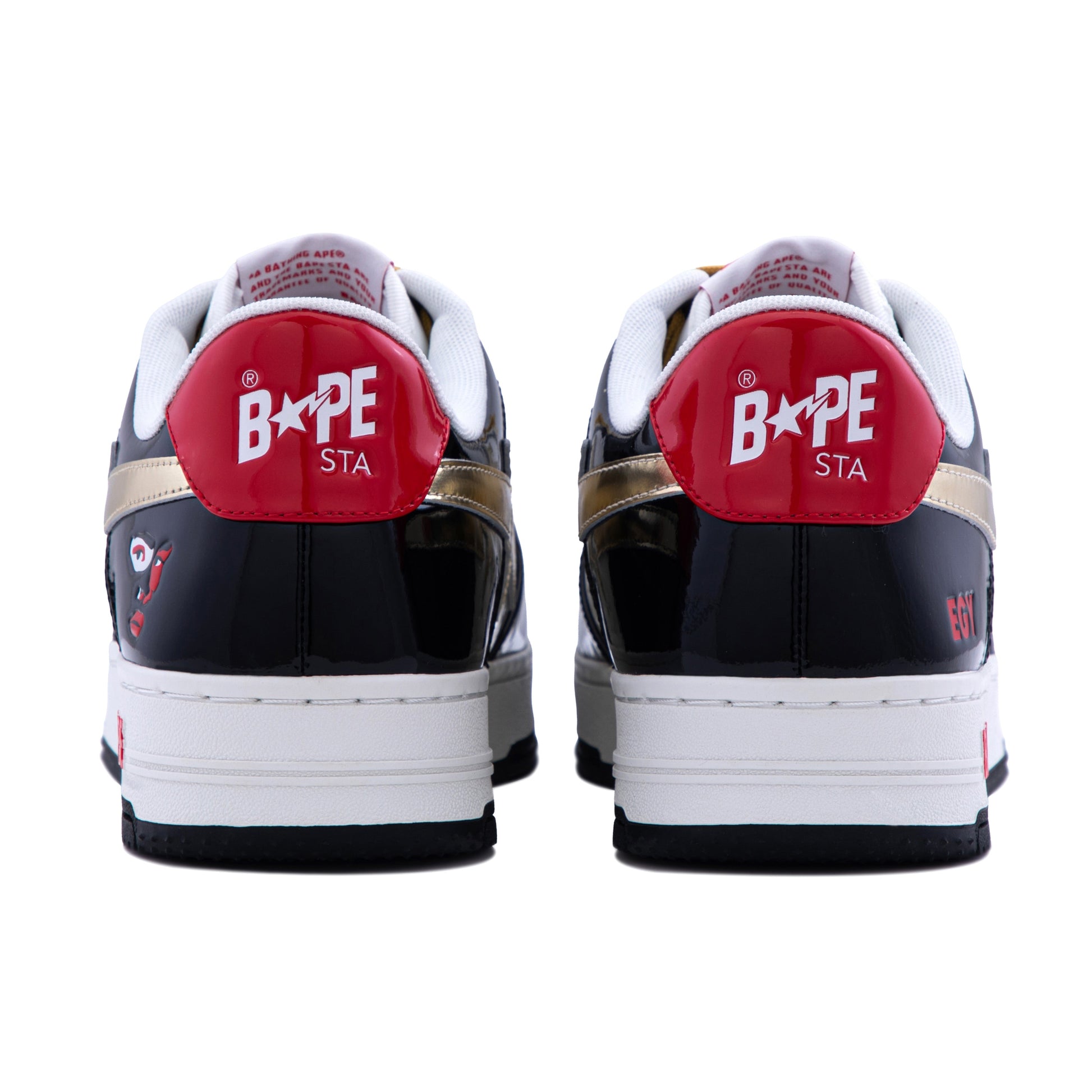 Egypt - KidSuper x BAPE Bapesta 3