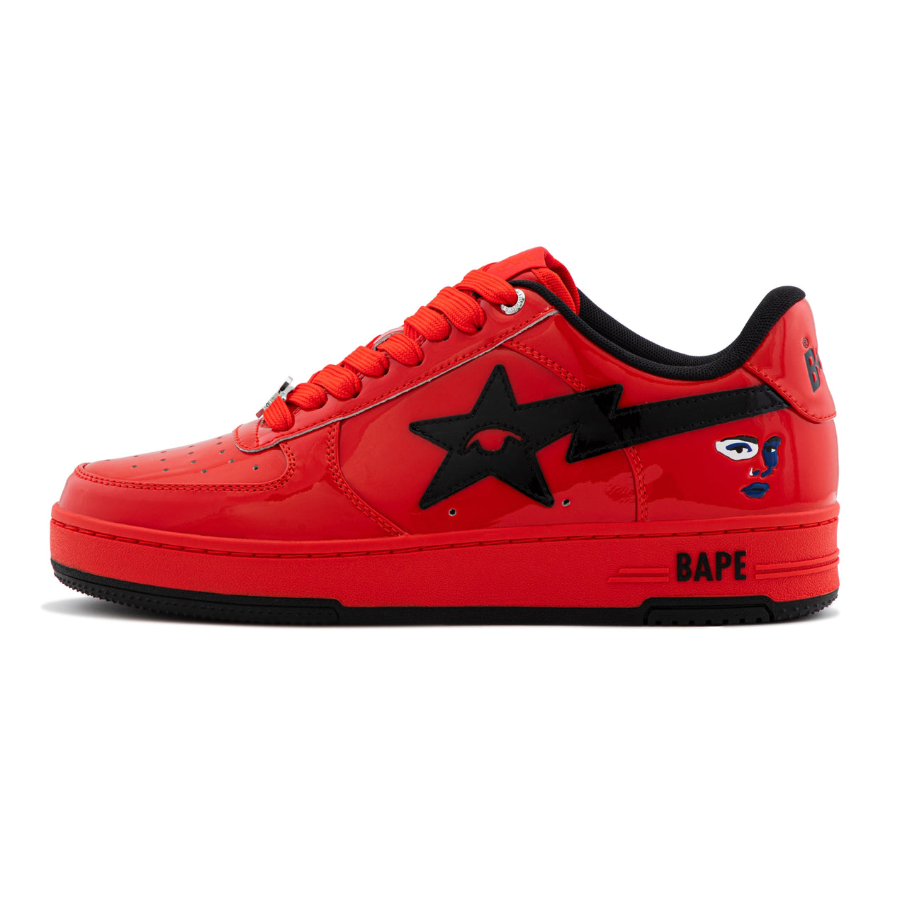 South Korea - KidSuper x BAPE Bapesta
