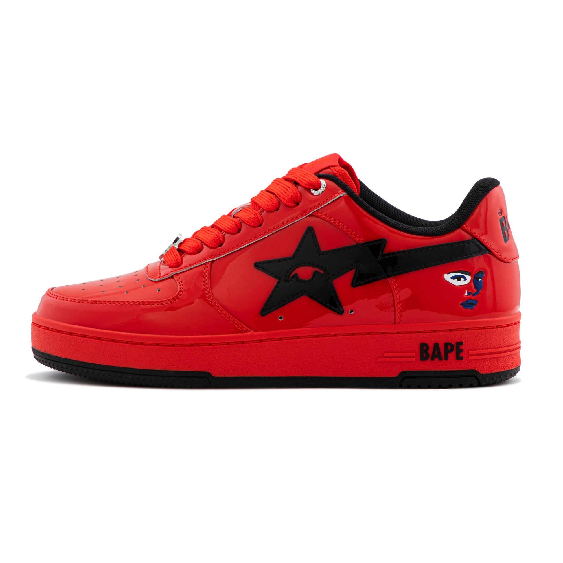 South Korea - KidSuper x BAPE Bapesta