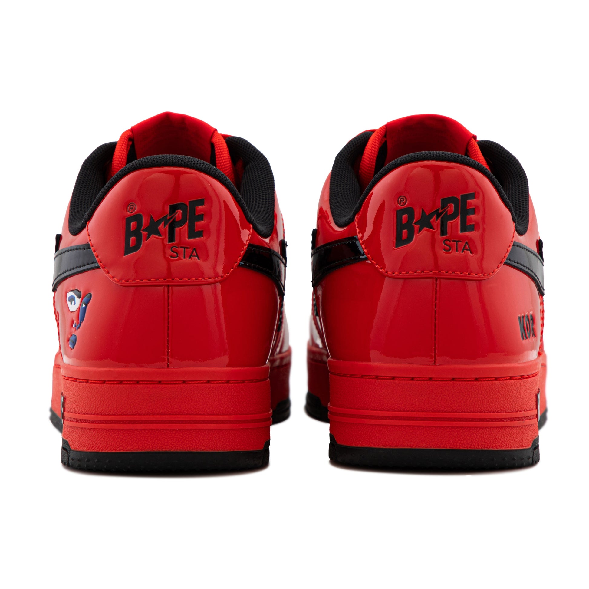 South Korea - KidSuper x BAPE Bapesta 3