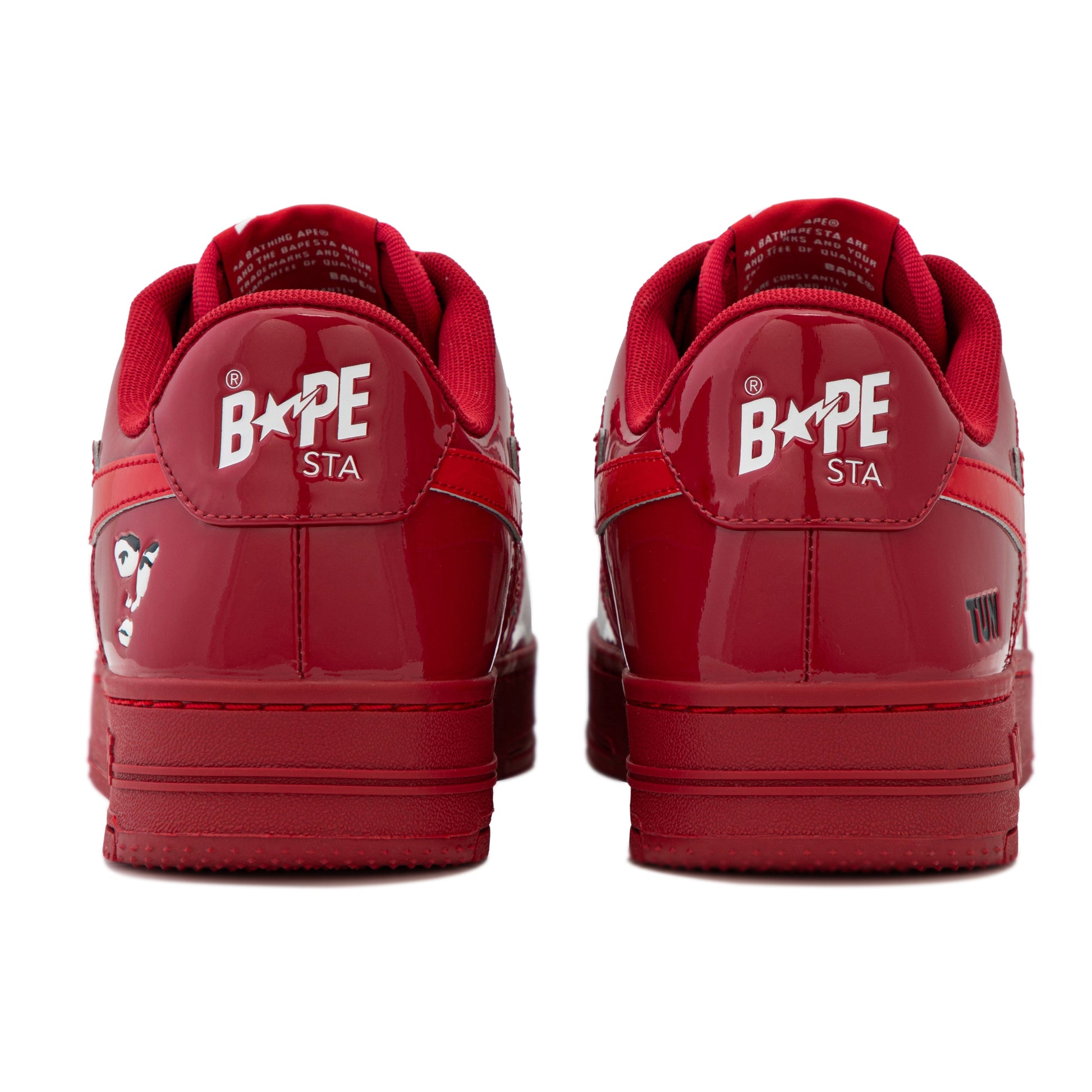 Tunisia - KidSuper x BAPE Bapesta 3