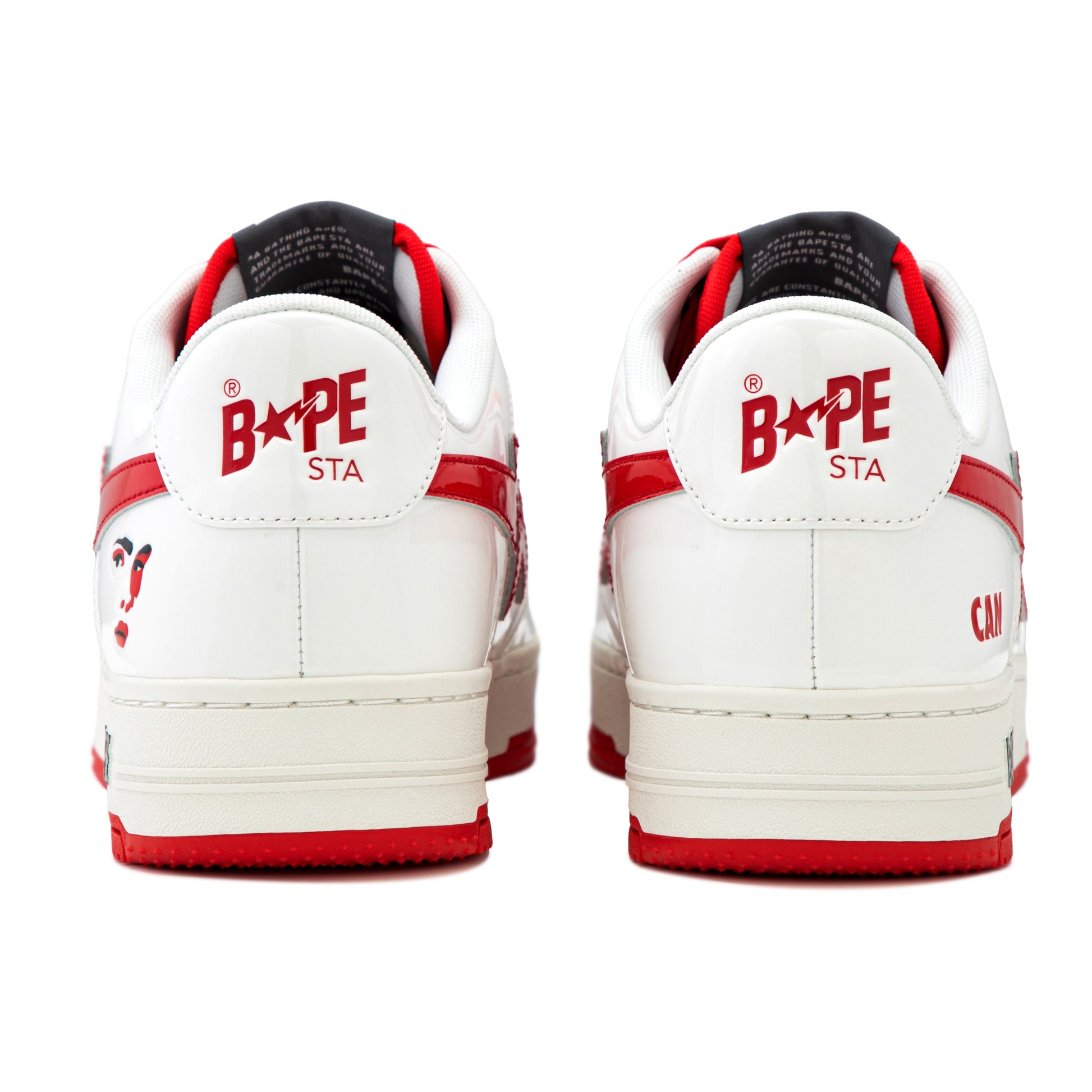 Canada - KidSuper x BAPE Bapesta 3