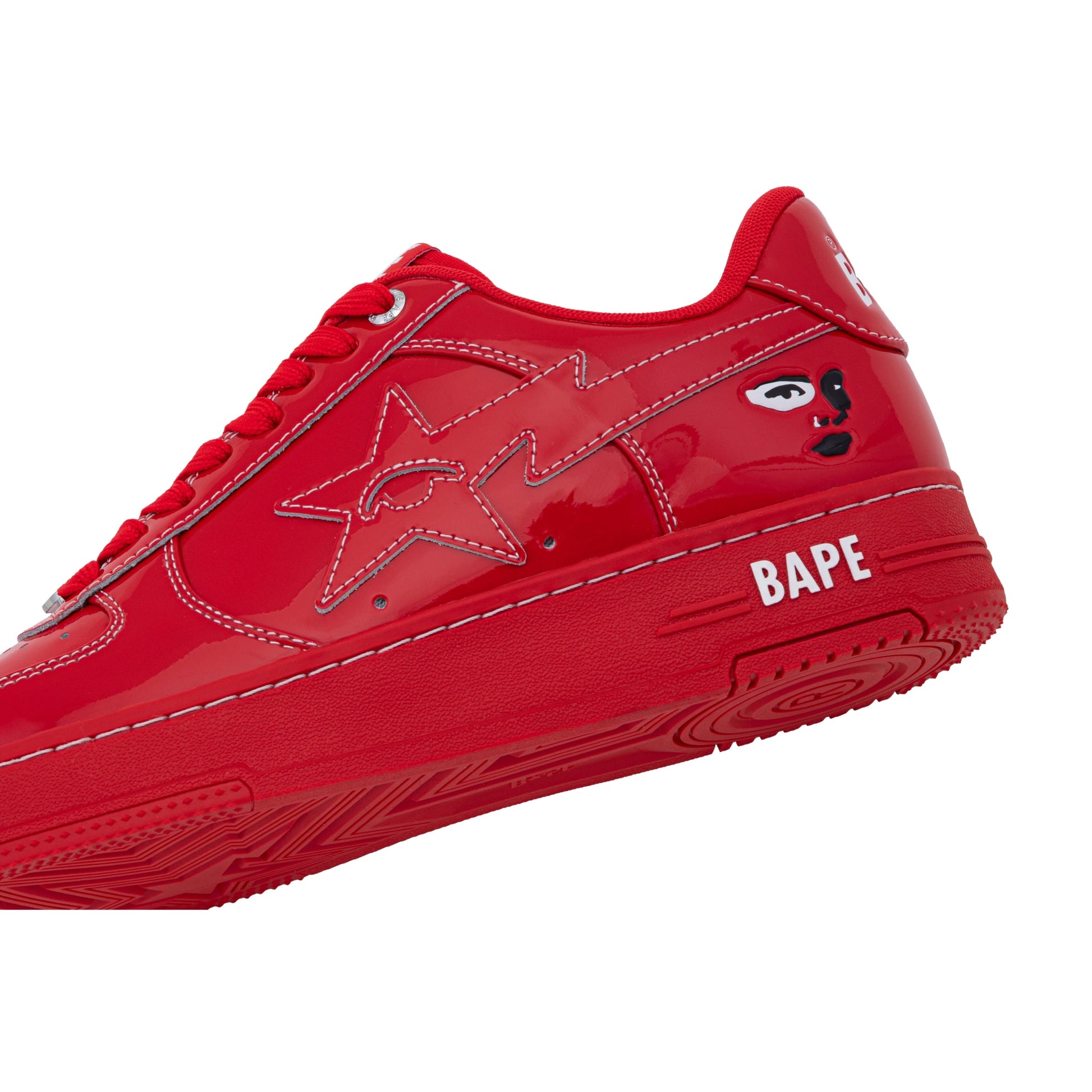 Switzerland - KidSuper x BAPE Bapesta 5