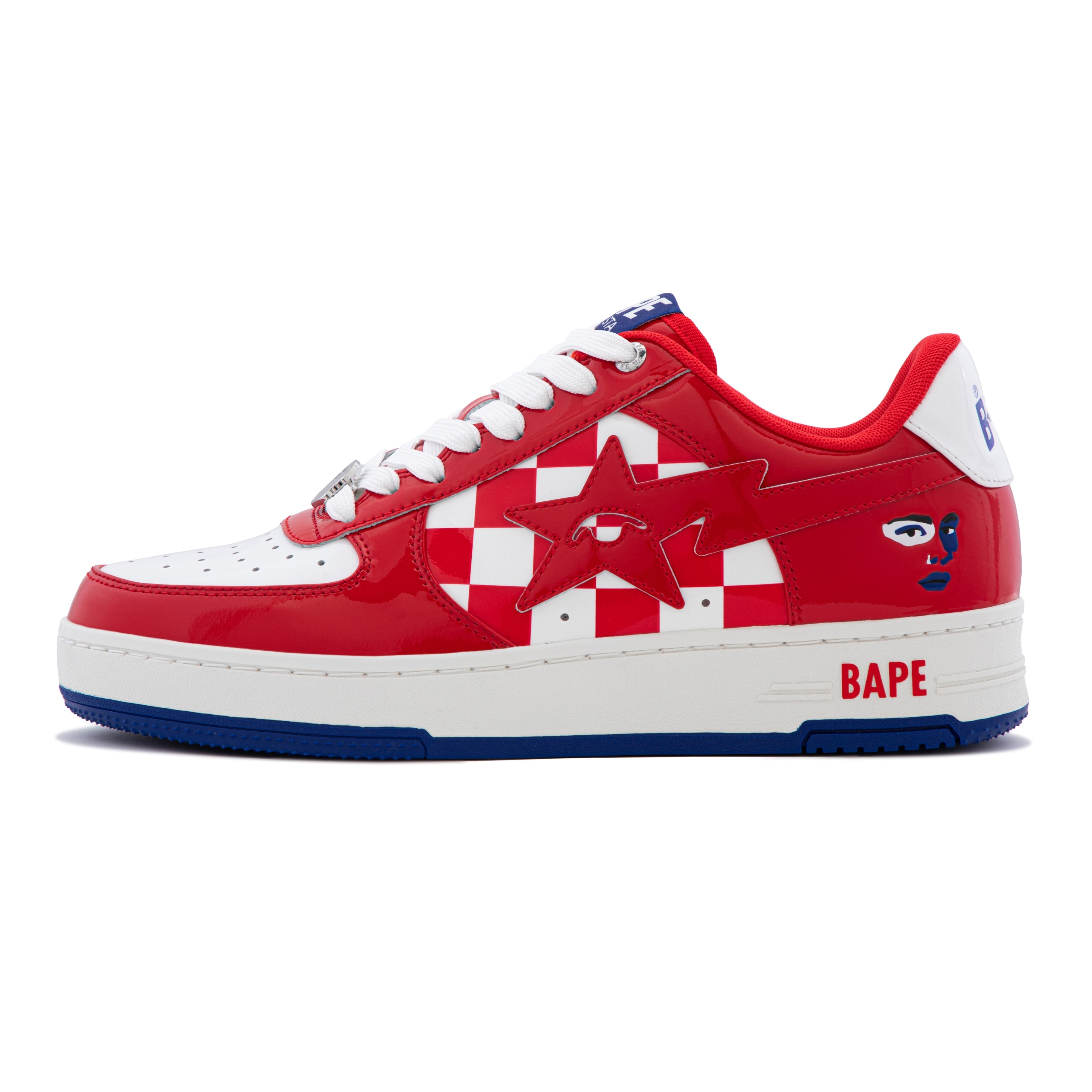 BAPE x World Cup Sneaker - Croatia - KidSuper