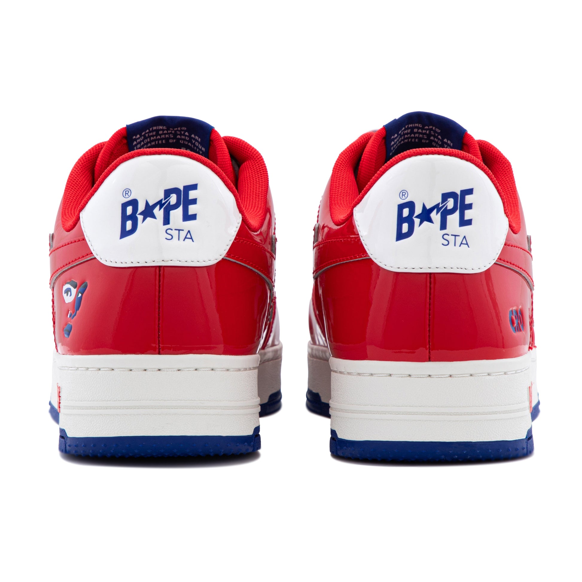 Croatia - KidSuper x BAPE Bapesta 3