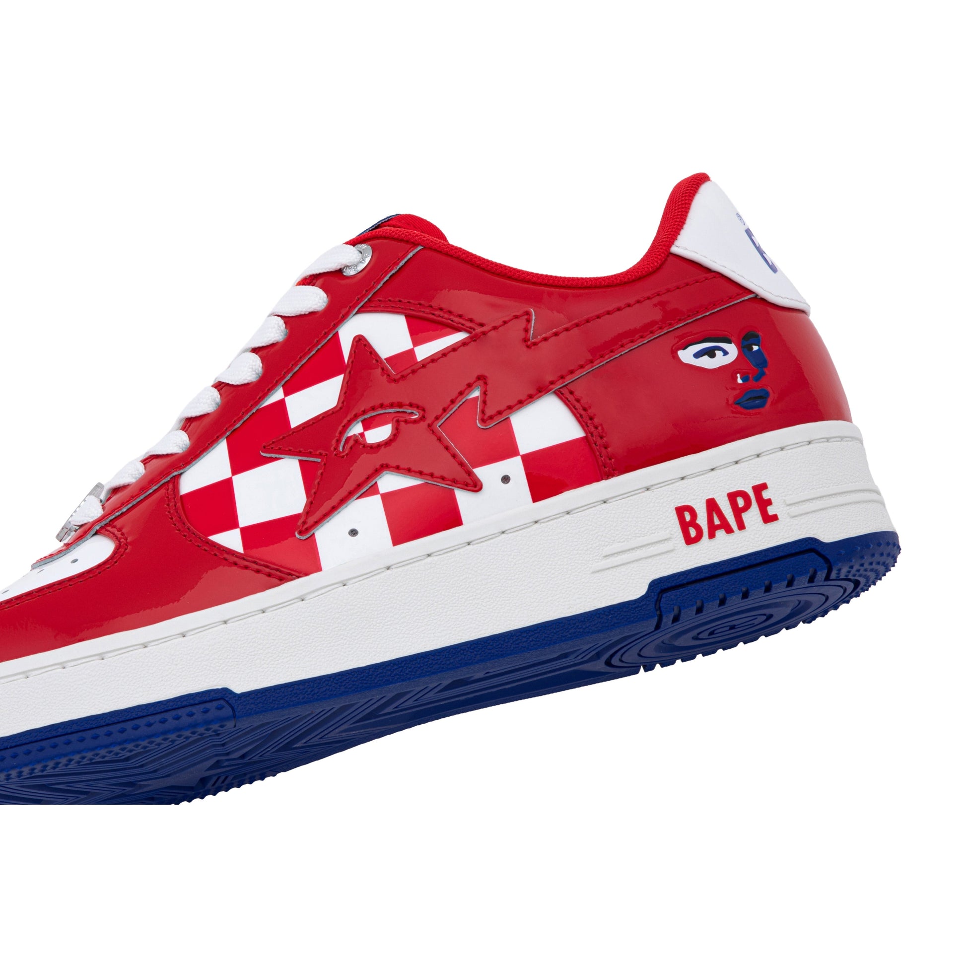 Croatia - KidSuper x BAPE Bapesta 5