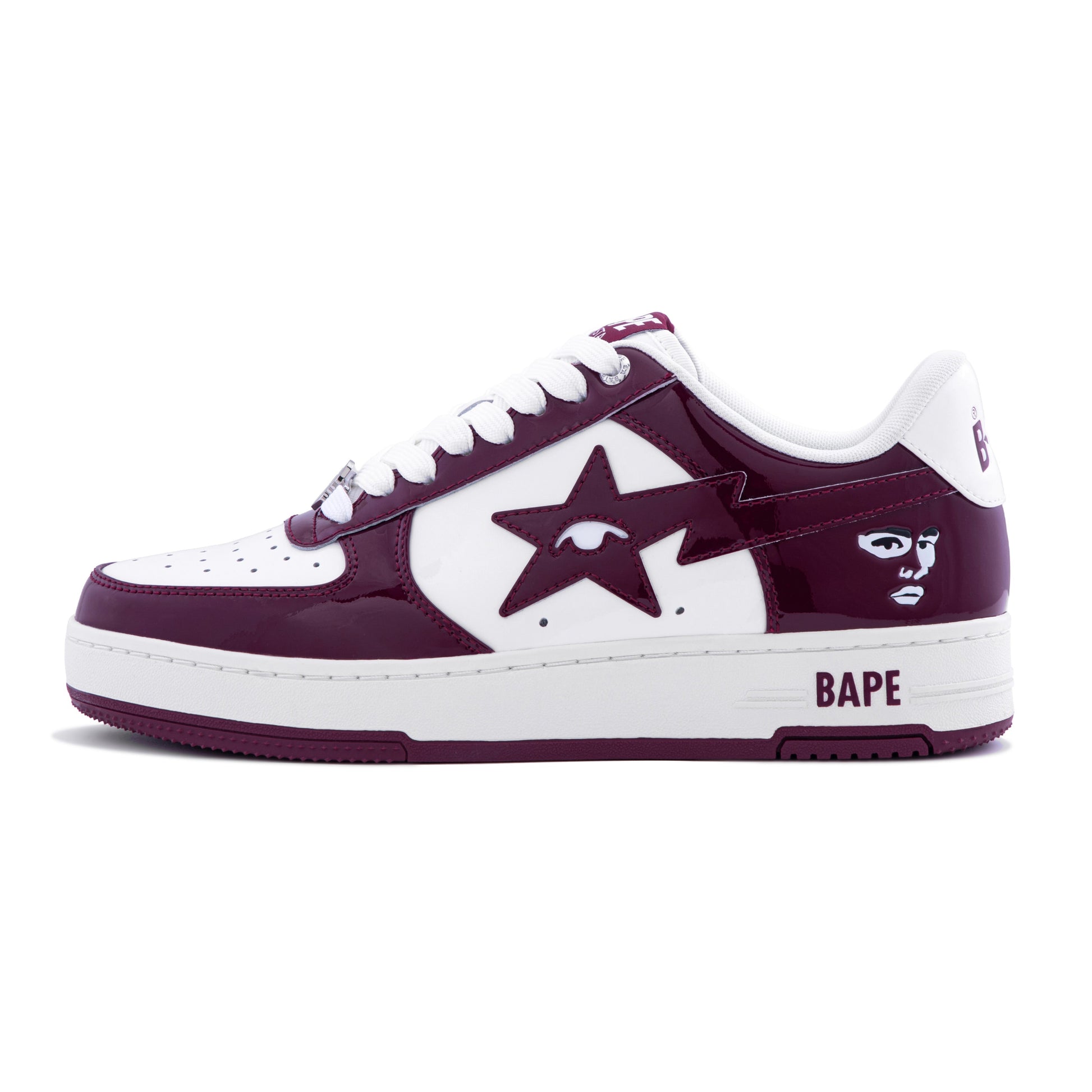 Qatar - KidSuper x BAPE Bapesta