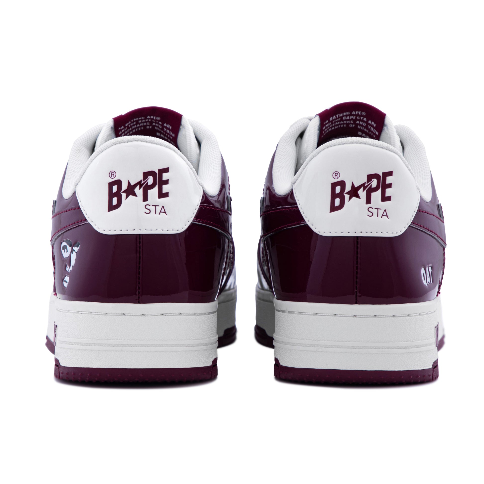 Qatar - KidSuper x BAPE Bapesta 3