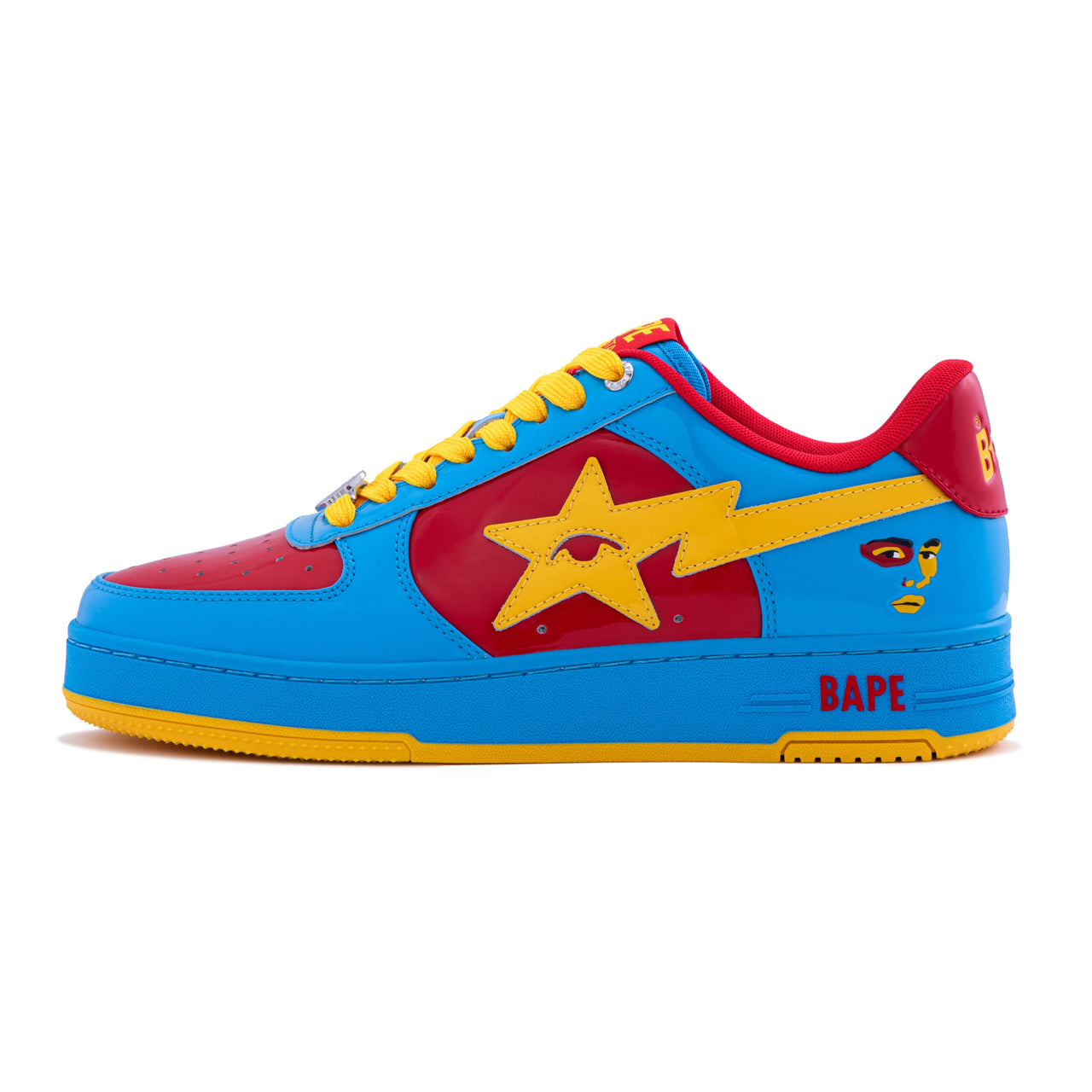 DR Congo - KidSuper x BAPE Bapesta