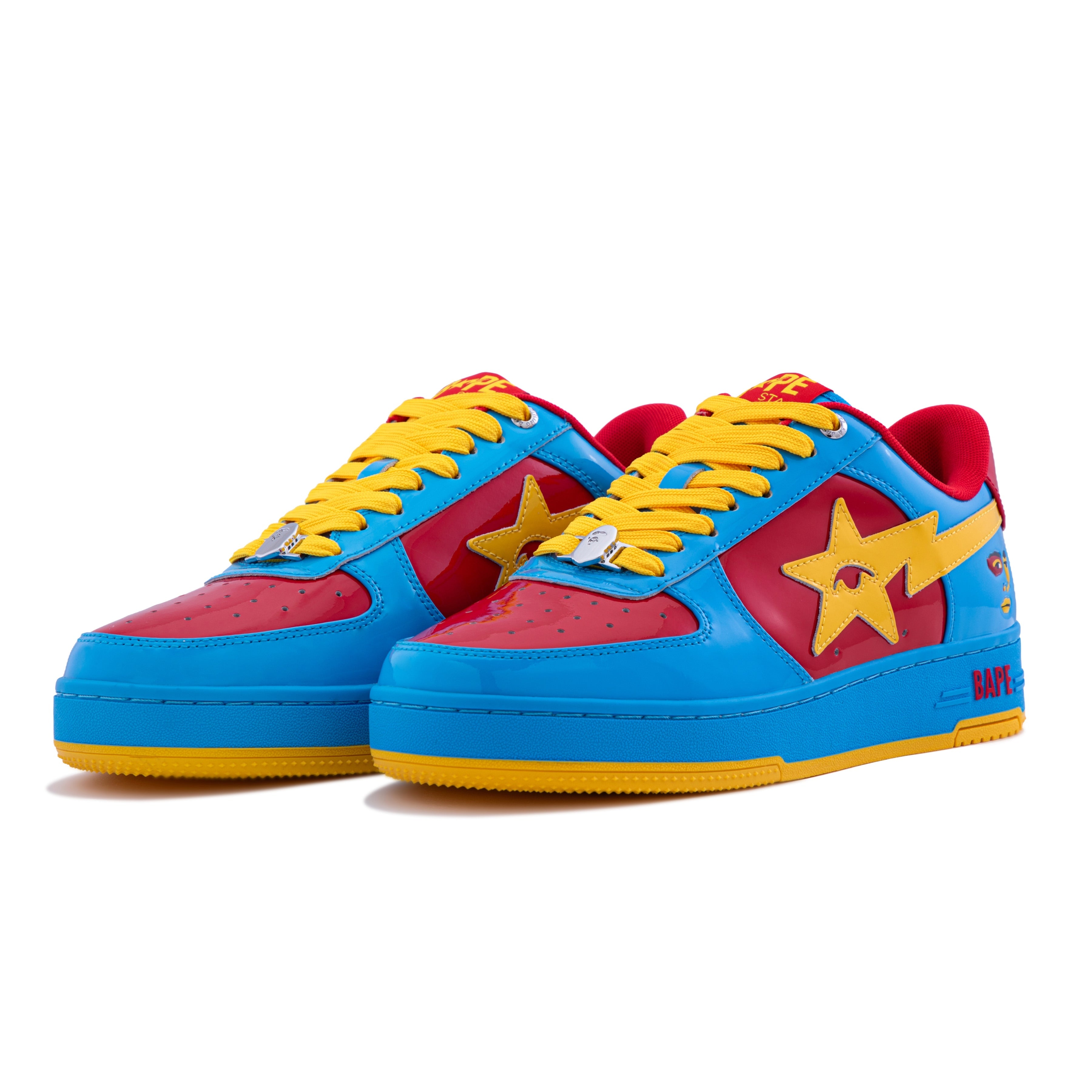 BAPE x World Cup Sneaker - DR Congo - KidSuper
