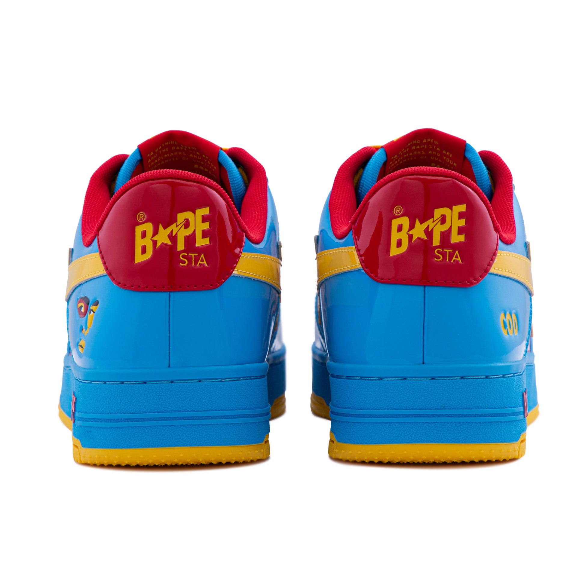 DR Congo - KidSuper x BAPE Bapesta 3