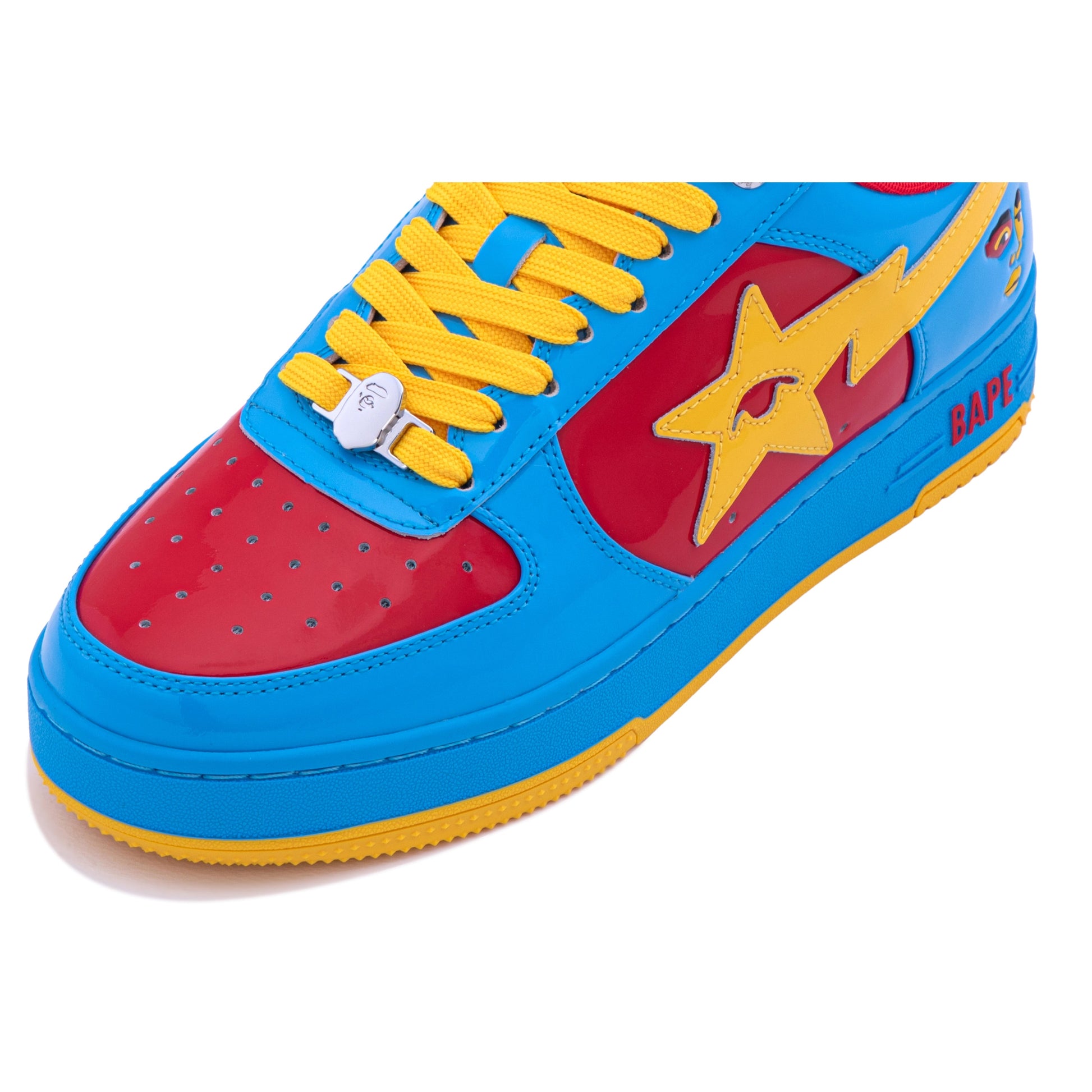 DR Congo - KidSuper x BAPE Bapesta 4