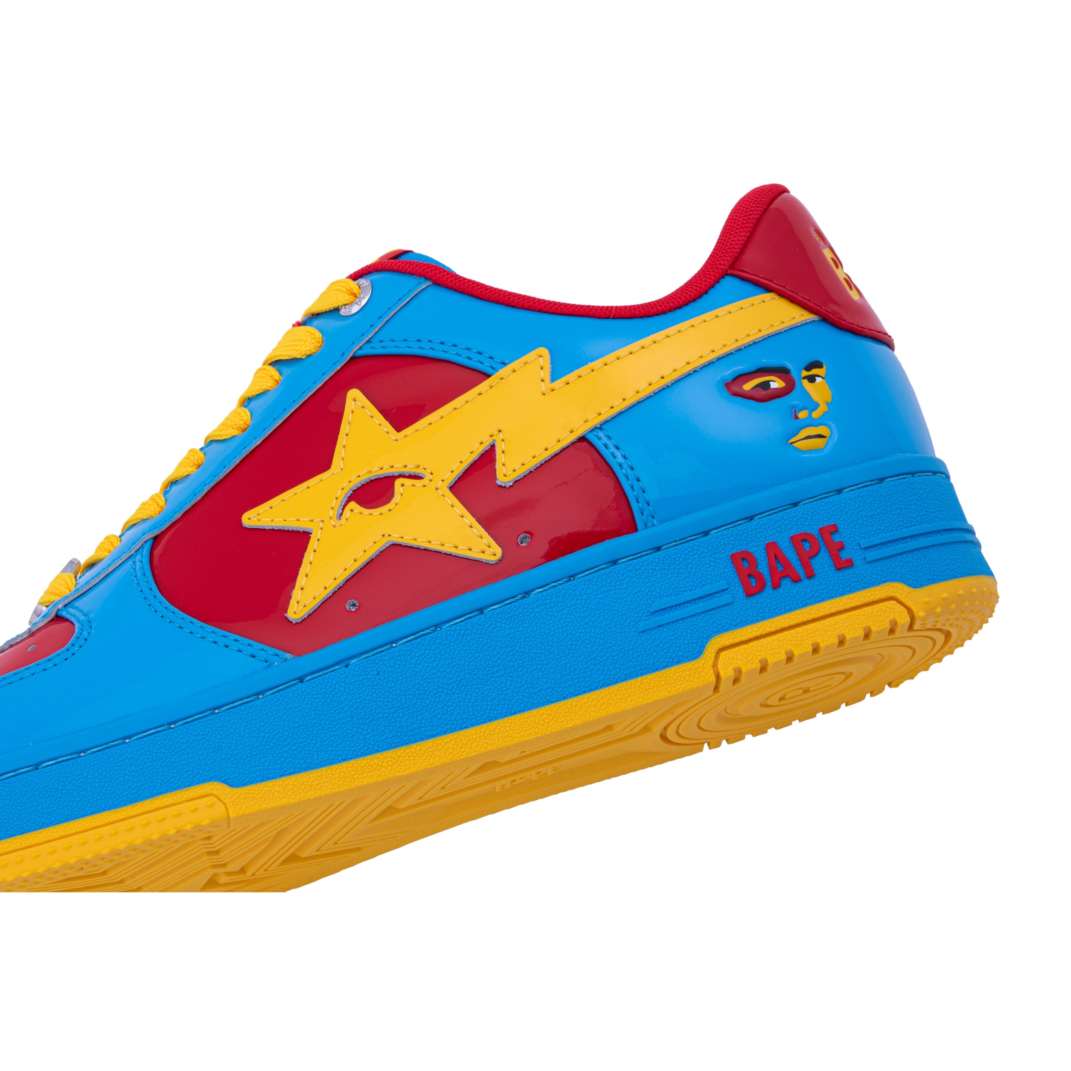 BAPE x World Cup Sneaker - DR Congo - KidSuper