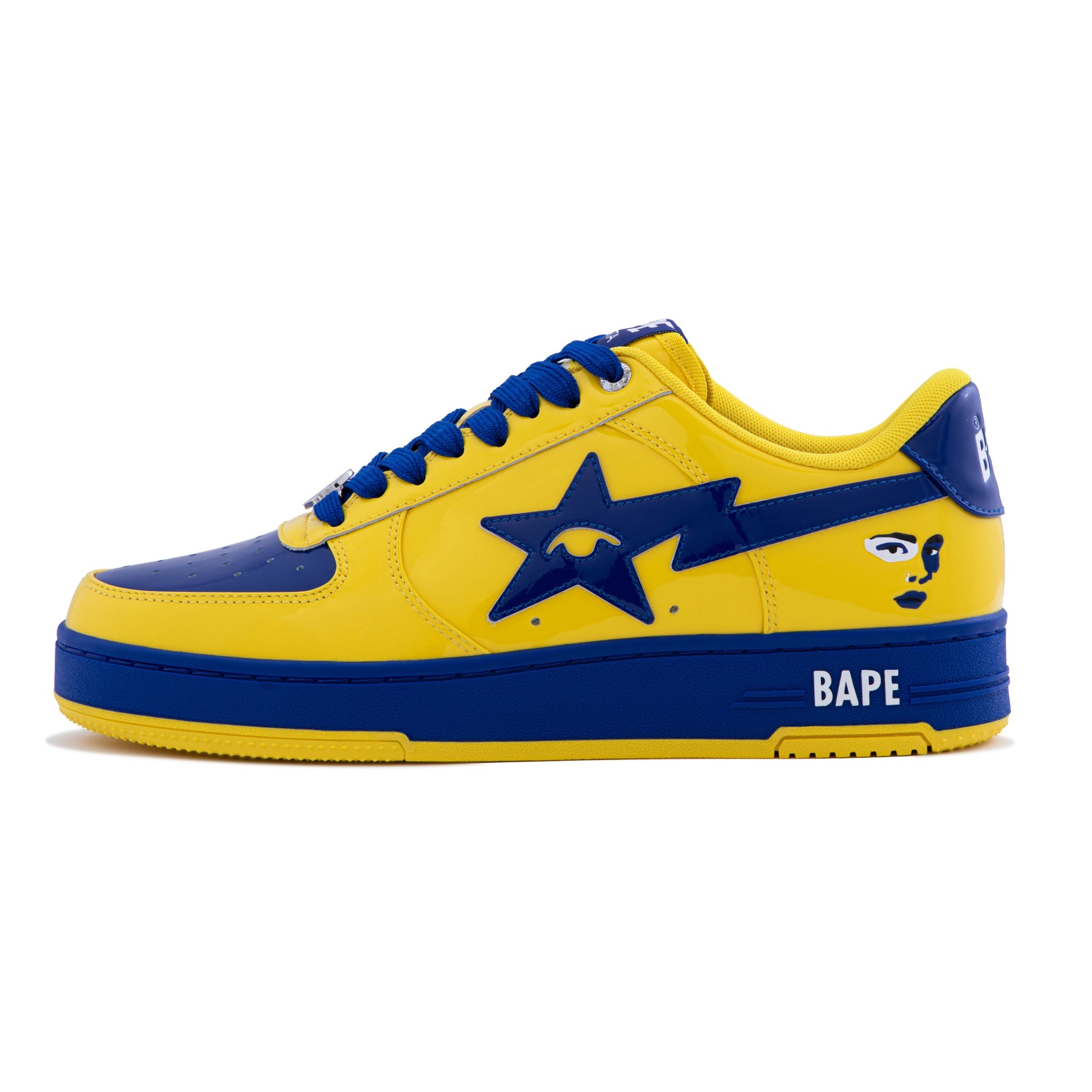 Sweden - KidSuper x BAPE Bapesta