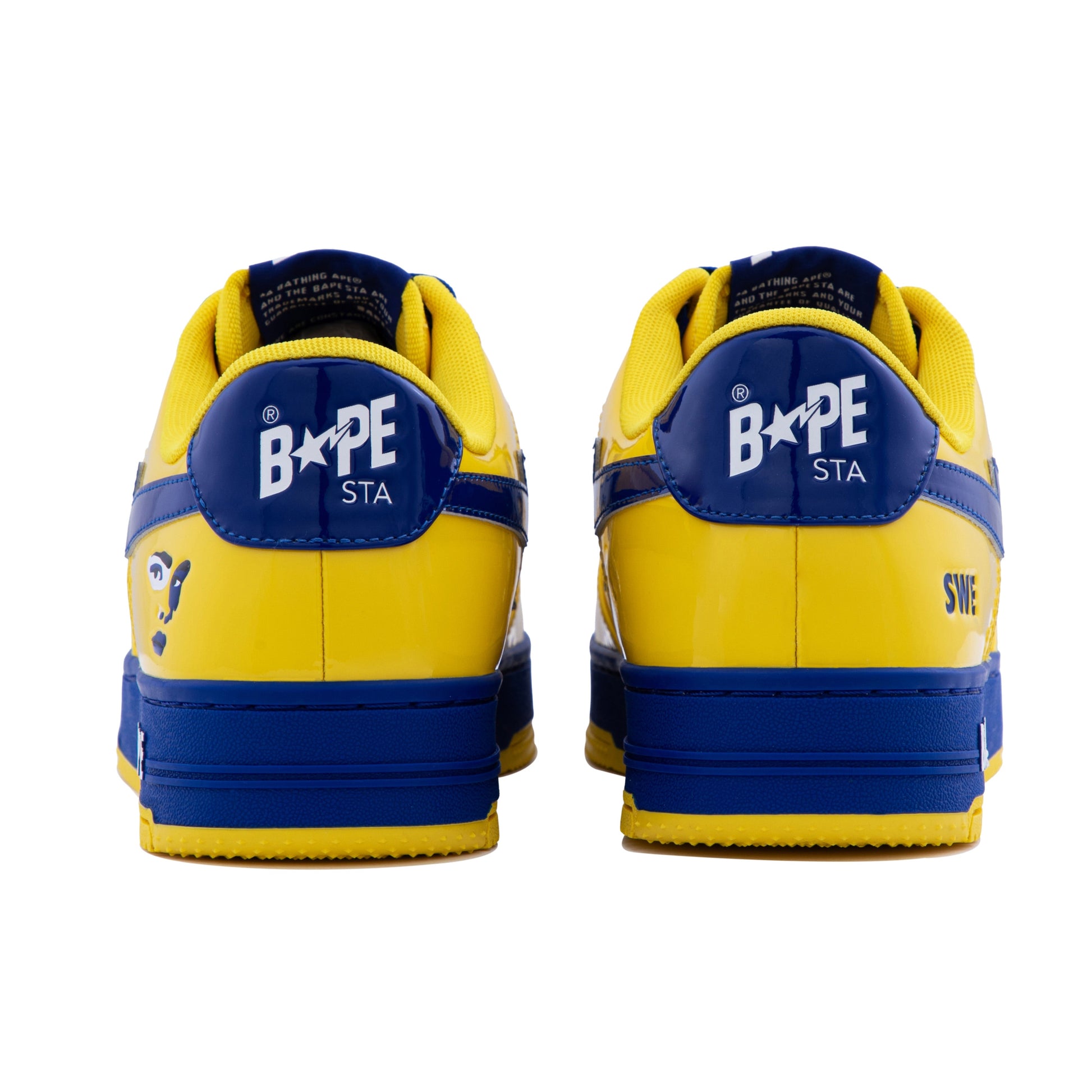 Sweden - KidSuper x BAPE Bapesta 3