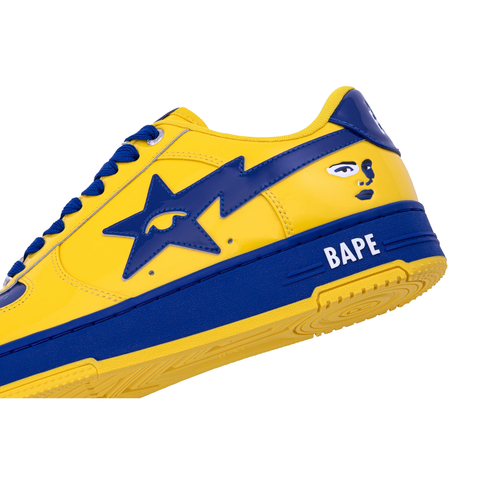 Sweden - KidSuper x BAPE Bapesta 5