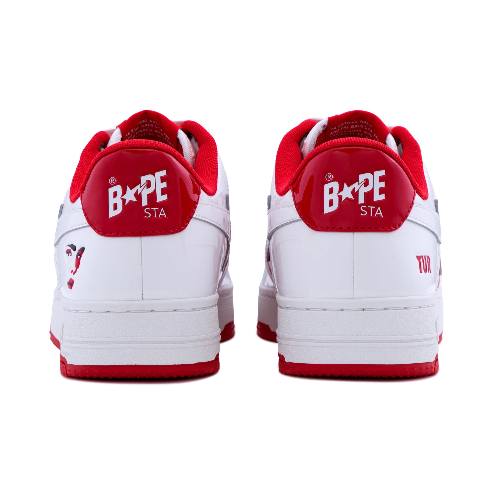 Turkey - KidSuper x BAPE Bapesta 3