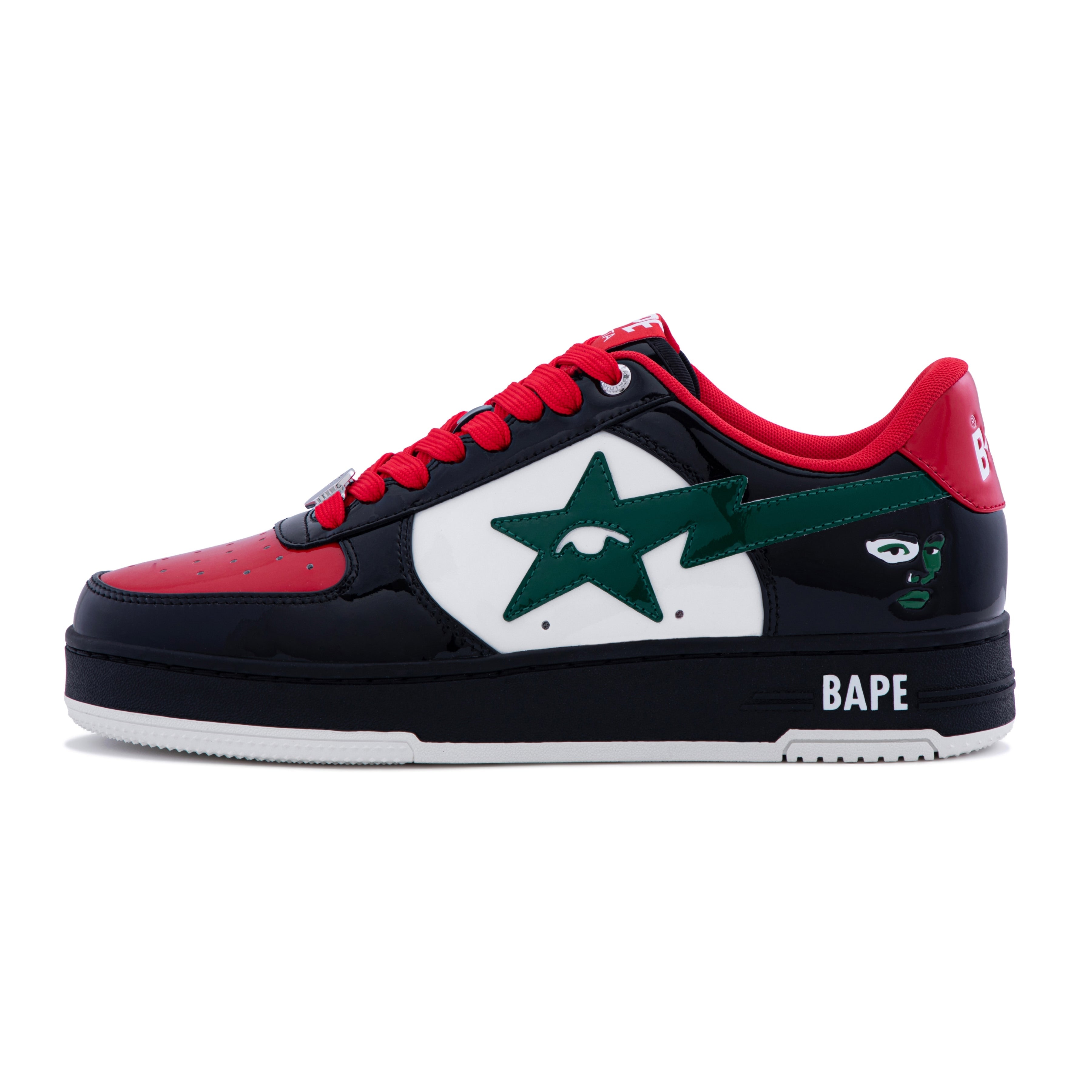BAPE x World Cup Sneaker - Iraq - KidSuper