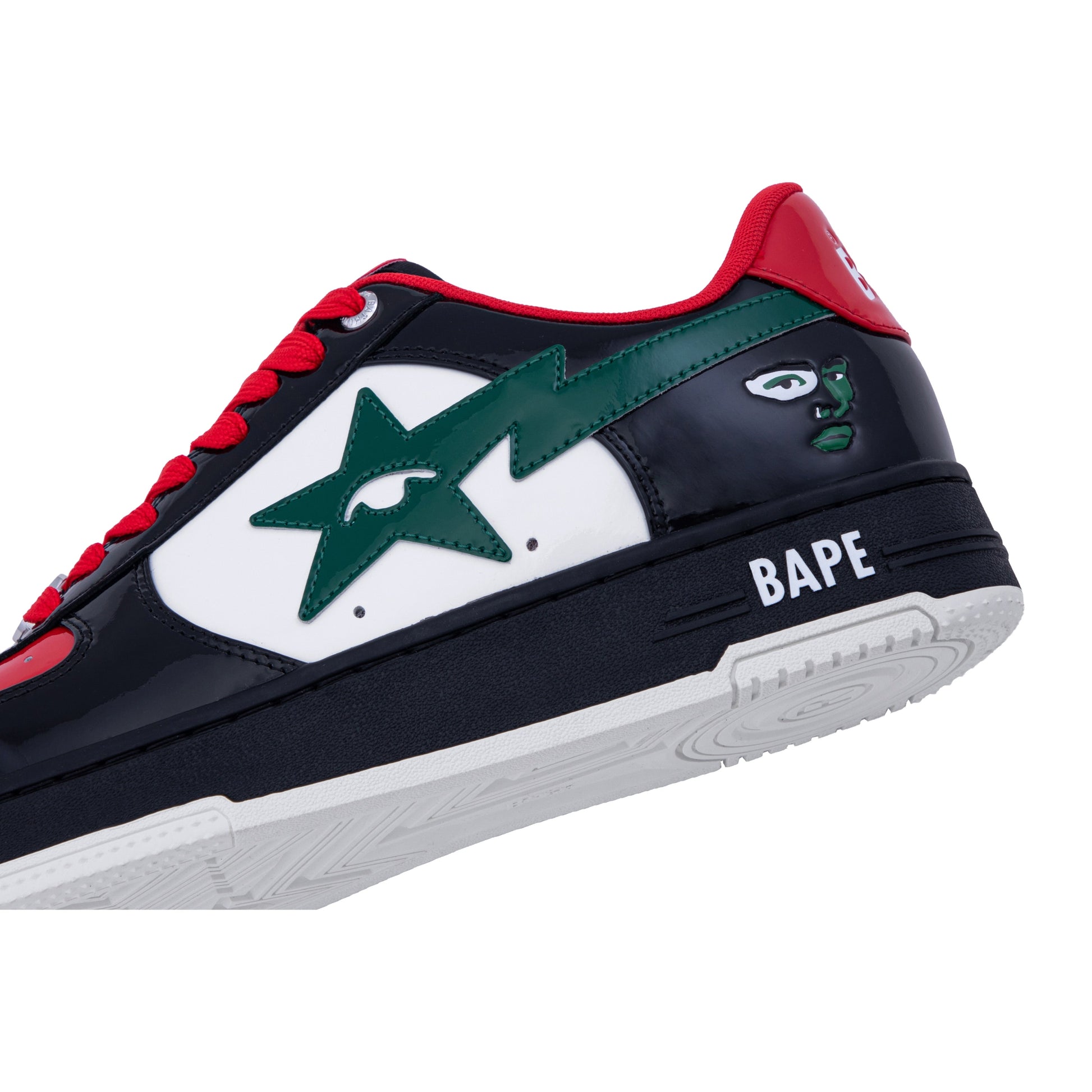 Iraq - KidSuper x BAPE Bapesta 5