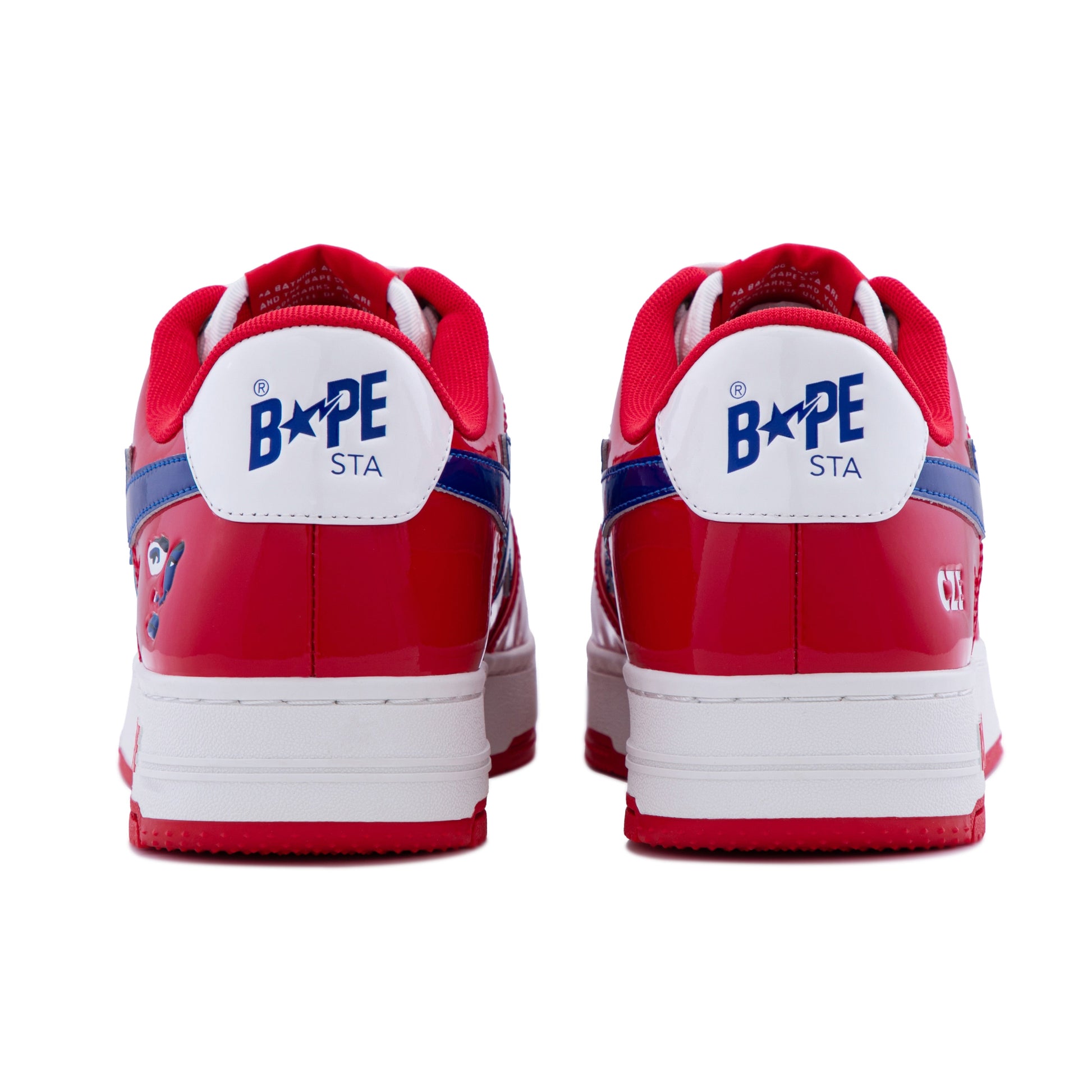 Czech Republic - KidSuper x BAPE Bapesta 3
