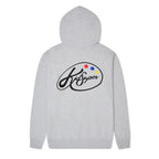 Paint Palette Hoodie [Grey]