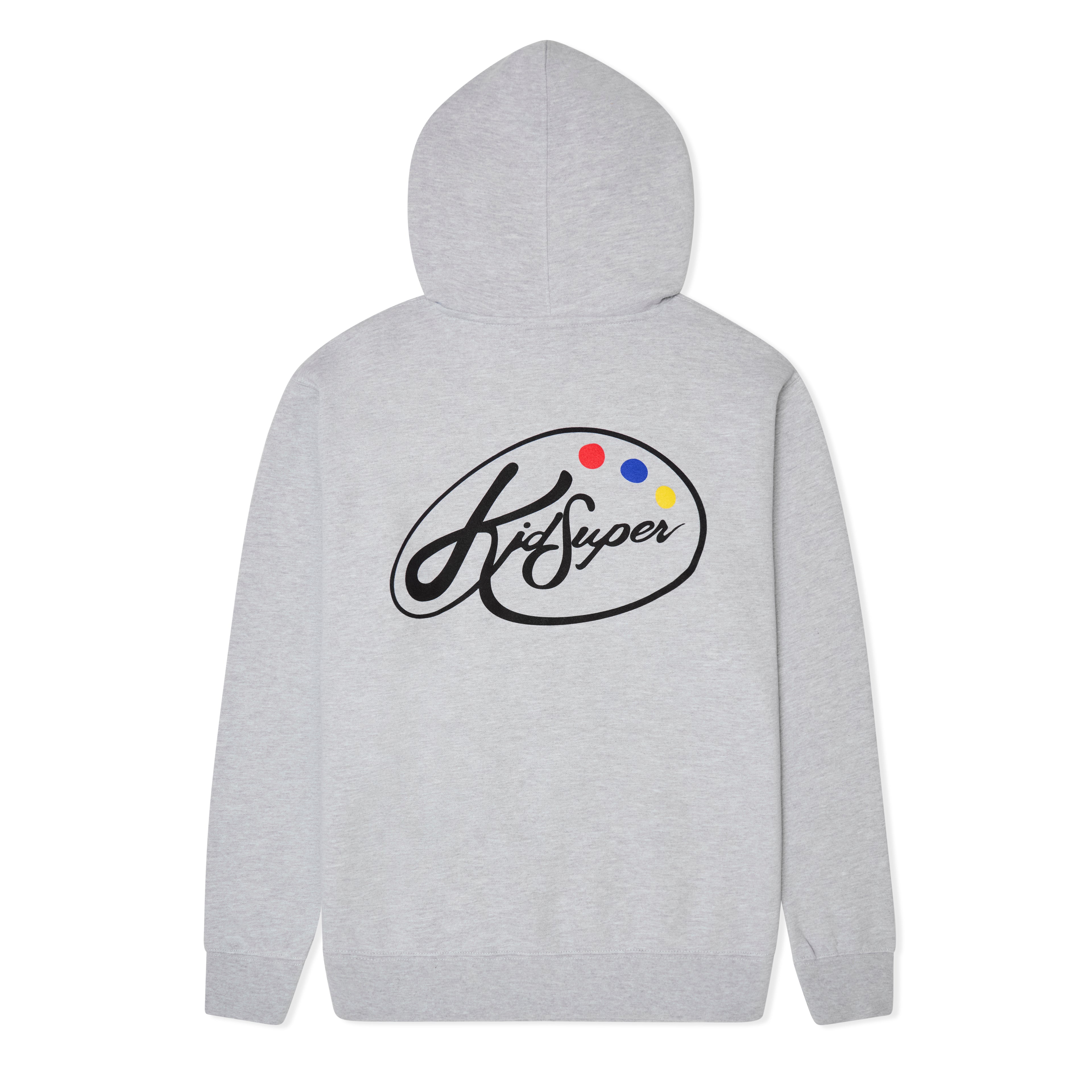 Paint Palette Hoodie [Grey]