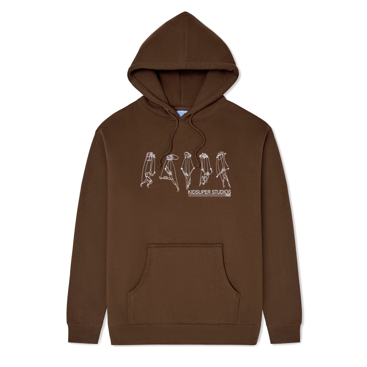 String Puppet Hoodie [Brown]