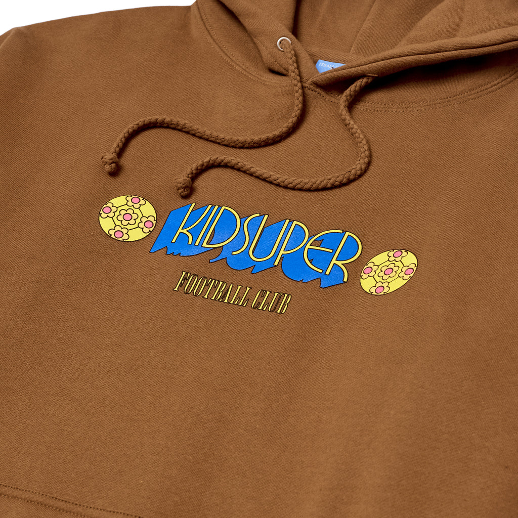 Vintage KSFC Hoodie [Saddle]