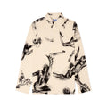 Trapeze Performer Button Up [Cream]