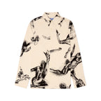 Trapeze Performer Button Up [Cream]