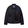 Selvedge Raw Denim Multi Pocket Jacket [Indigo]