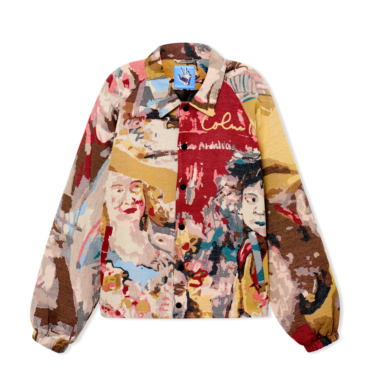 Jaquarded Paintings Jacket [Multi]