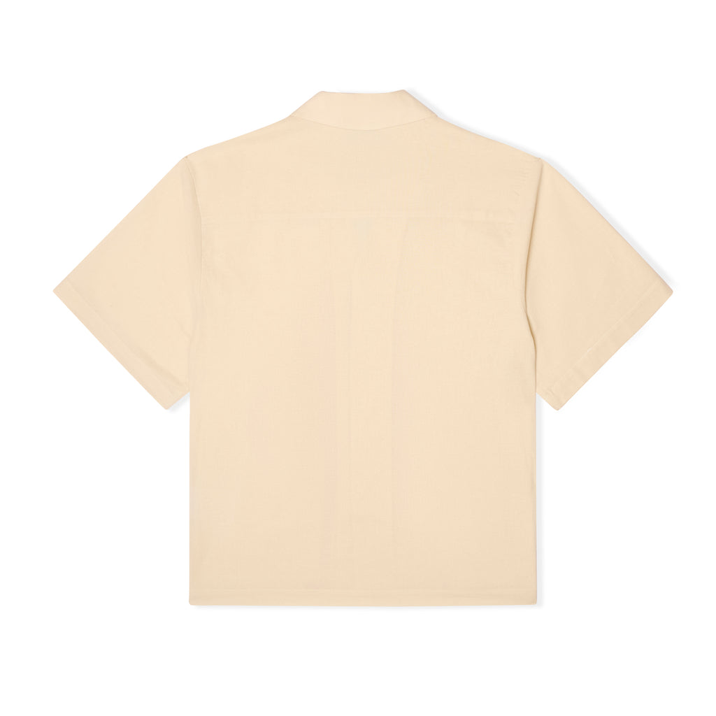 Painted Circus Girl Camp Shirt [Natural]