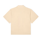 Painted Circus Girl Camp Shirt [Natural]