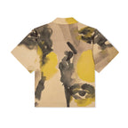 Watercolor Face Camp Shirt [Multi]