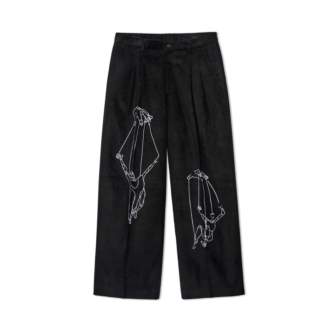 String Puppets Suit Bottom [Black]