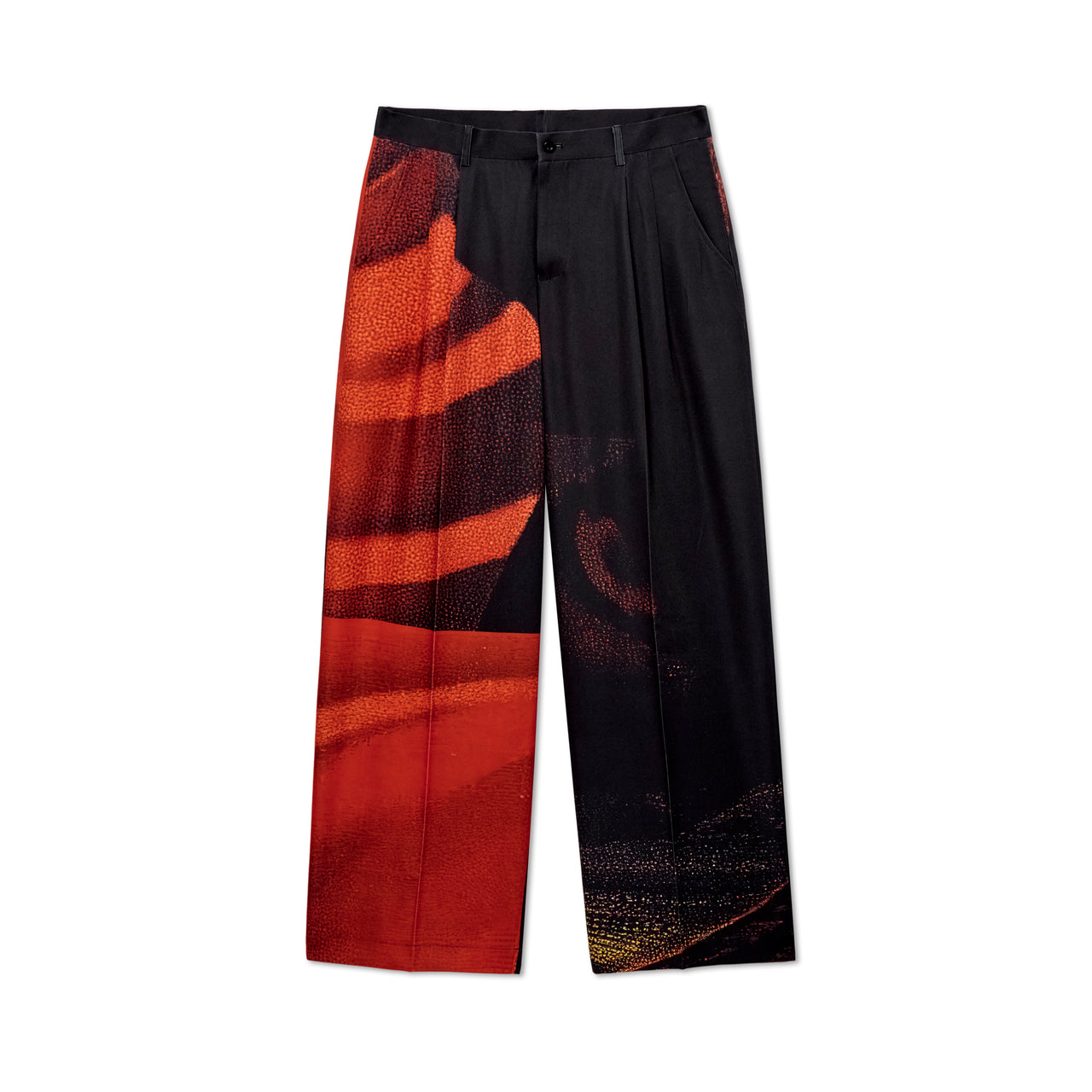 Spiraling Man Suit Bottom [Black/Red]