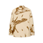 Trapeze Suit Top [Cream]