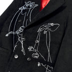 String Puppets Suit Top [Black]