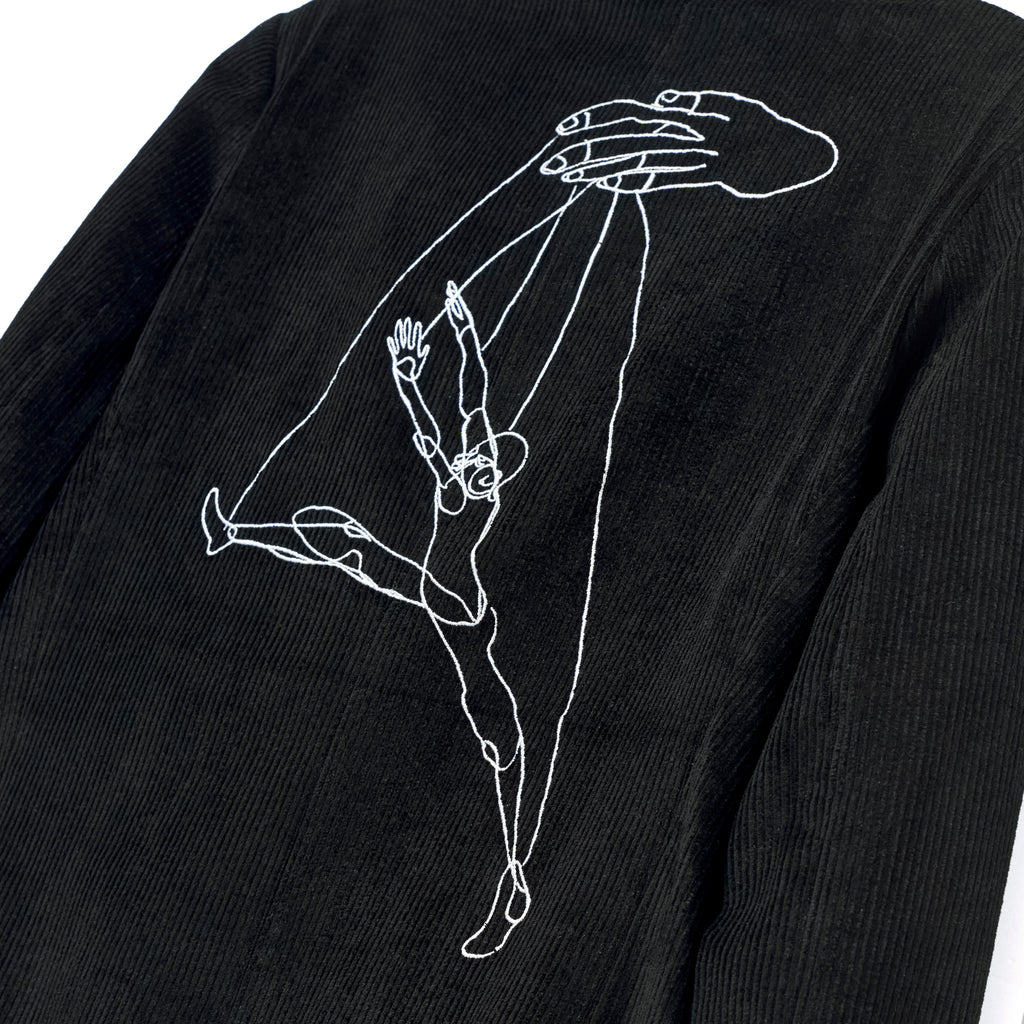 String Puppets Suit Top [Black]