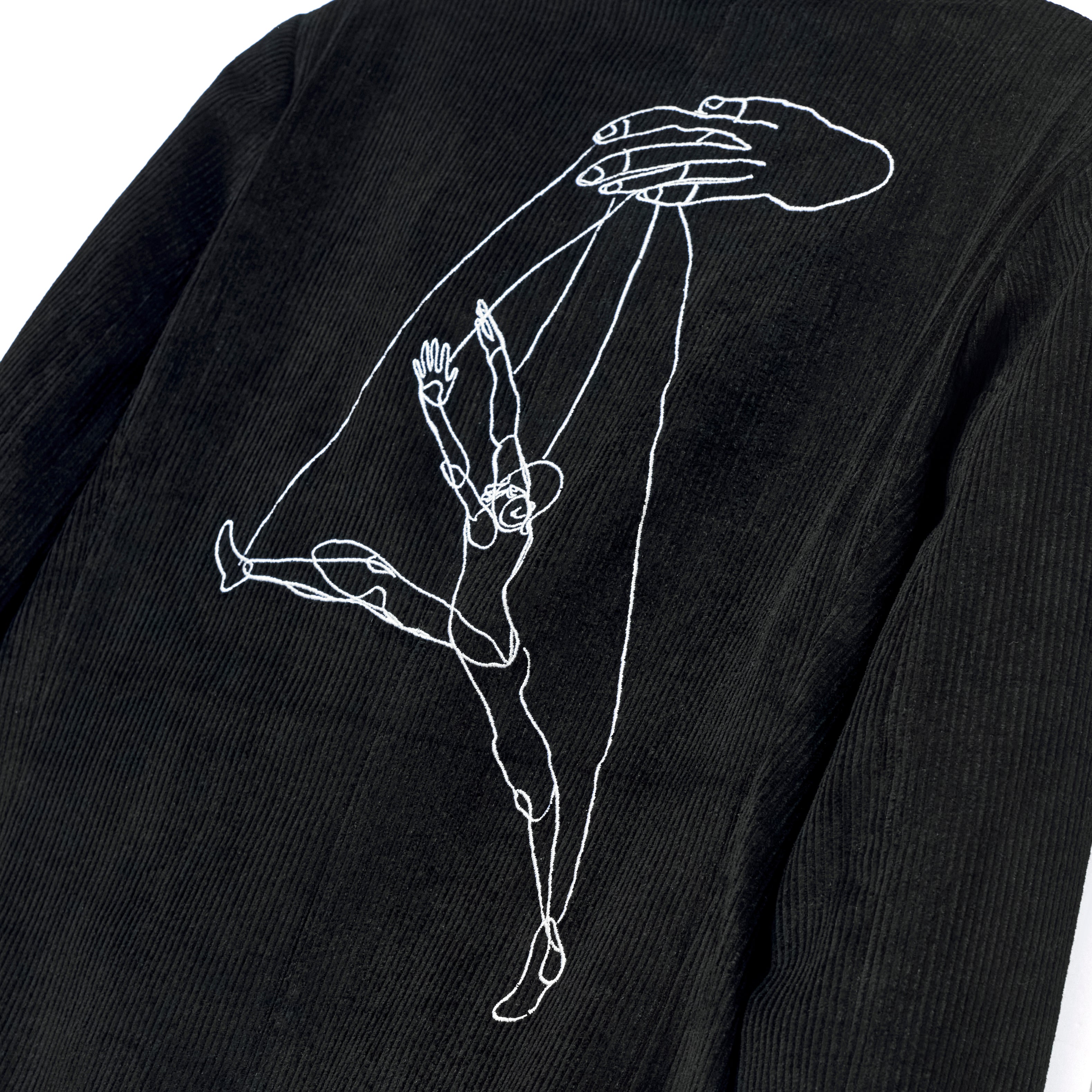 String Puppets Suit Top [Black]
